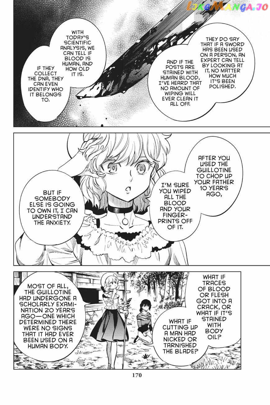 Kyokou Suiri ~ Invented Inference Chapter 22 - page 35