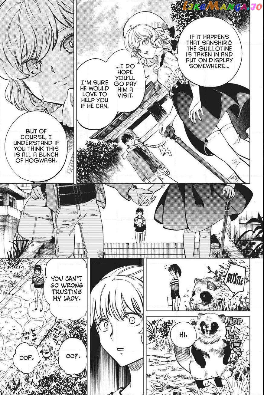 Kyokou Suiri ~ Invented Inference Chapter 22 - page 54