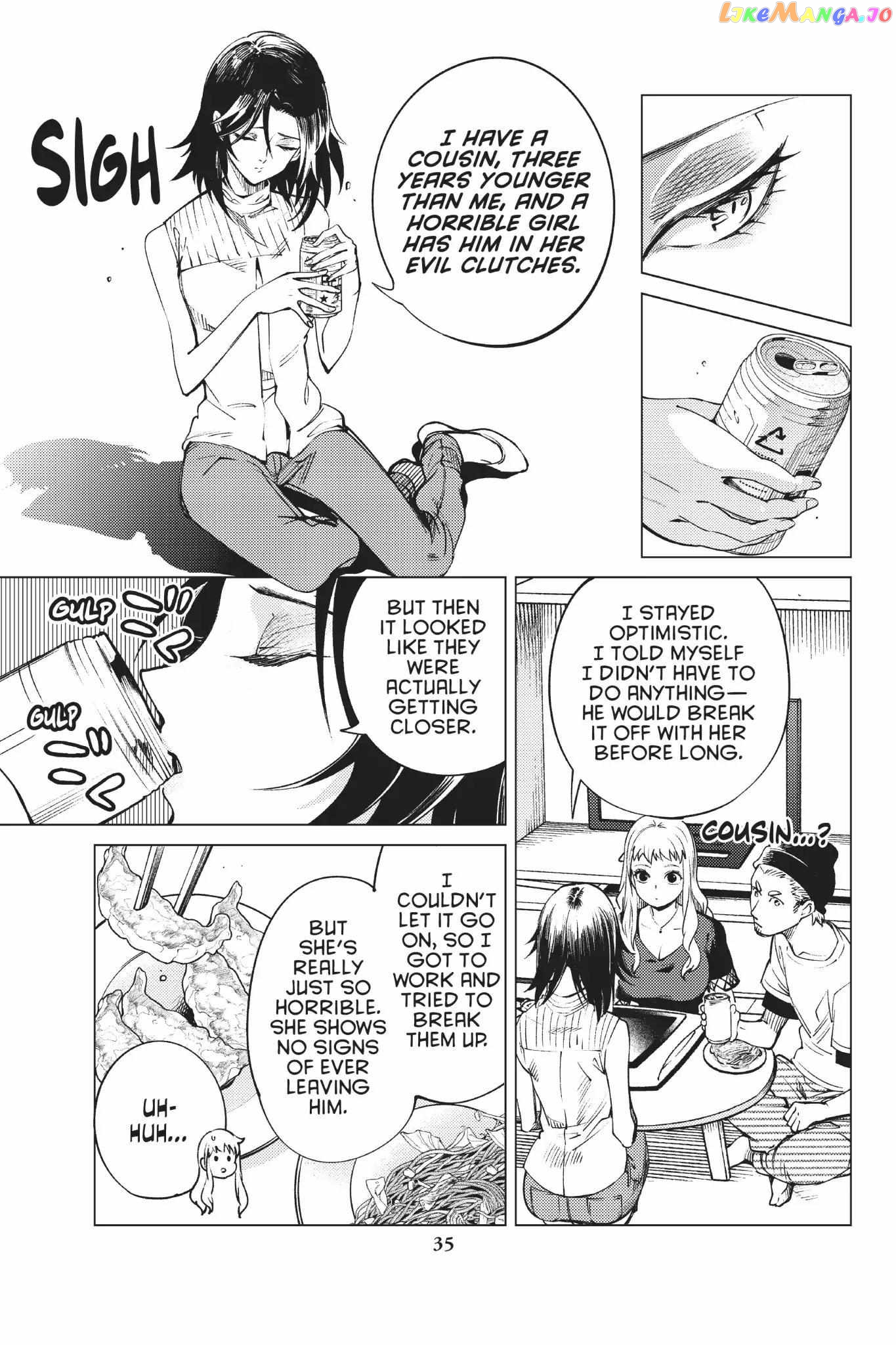 Kyokou Suiri ~ Invented Inference Chapter 23 - page 36