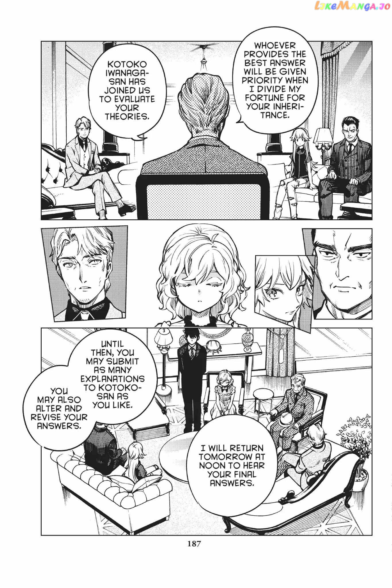 Kyokou Suiri ~ Invented Inference Chapter 25 - page 59