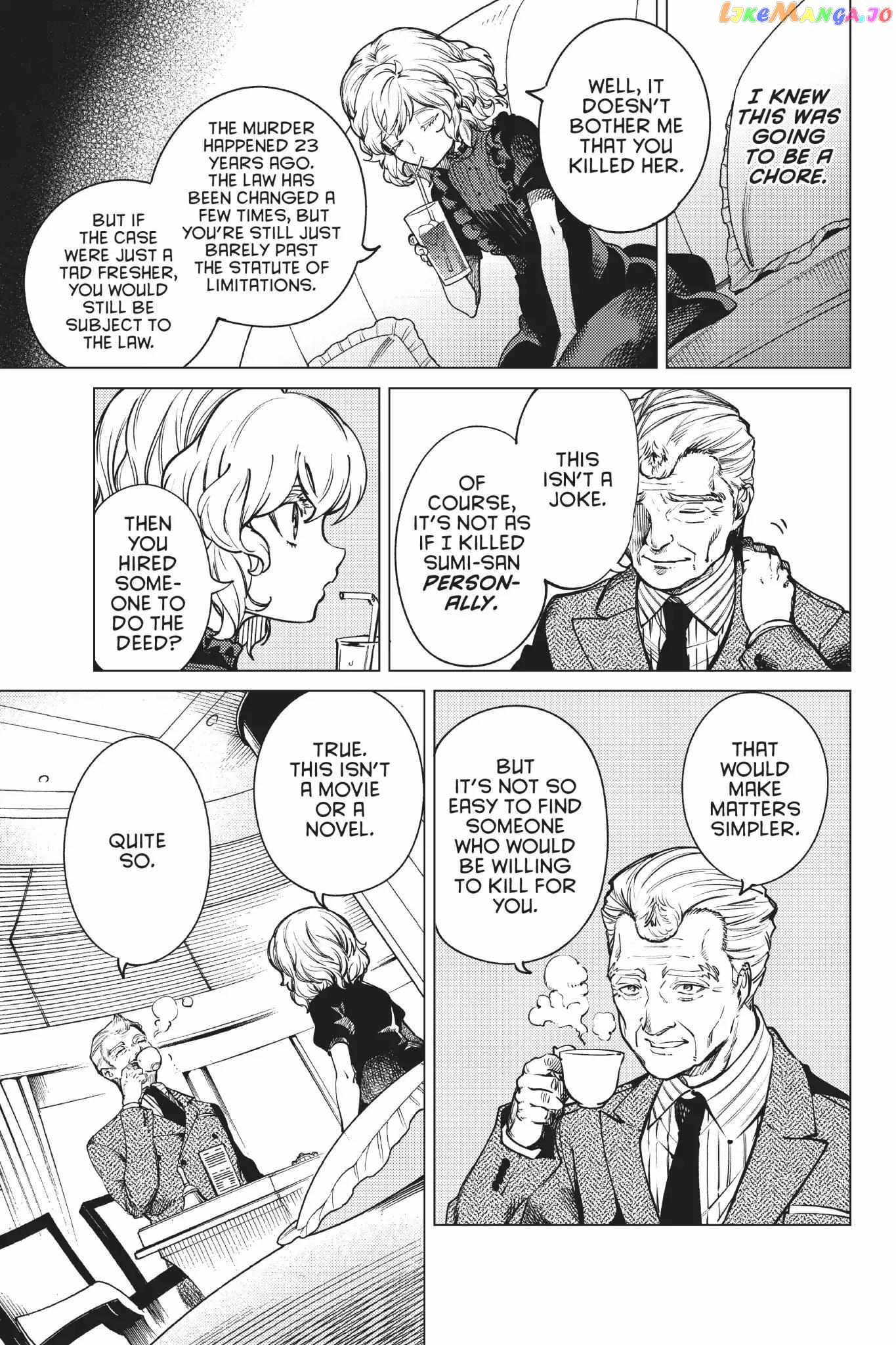 Kyokou Suiri ~ Invented Inference Chapter 25 - page 10