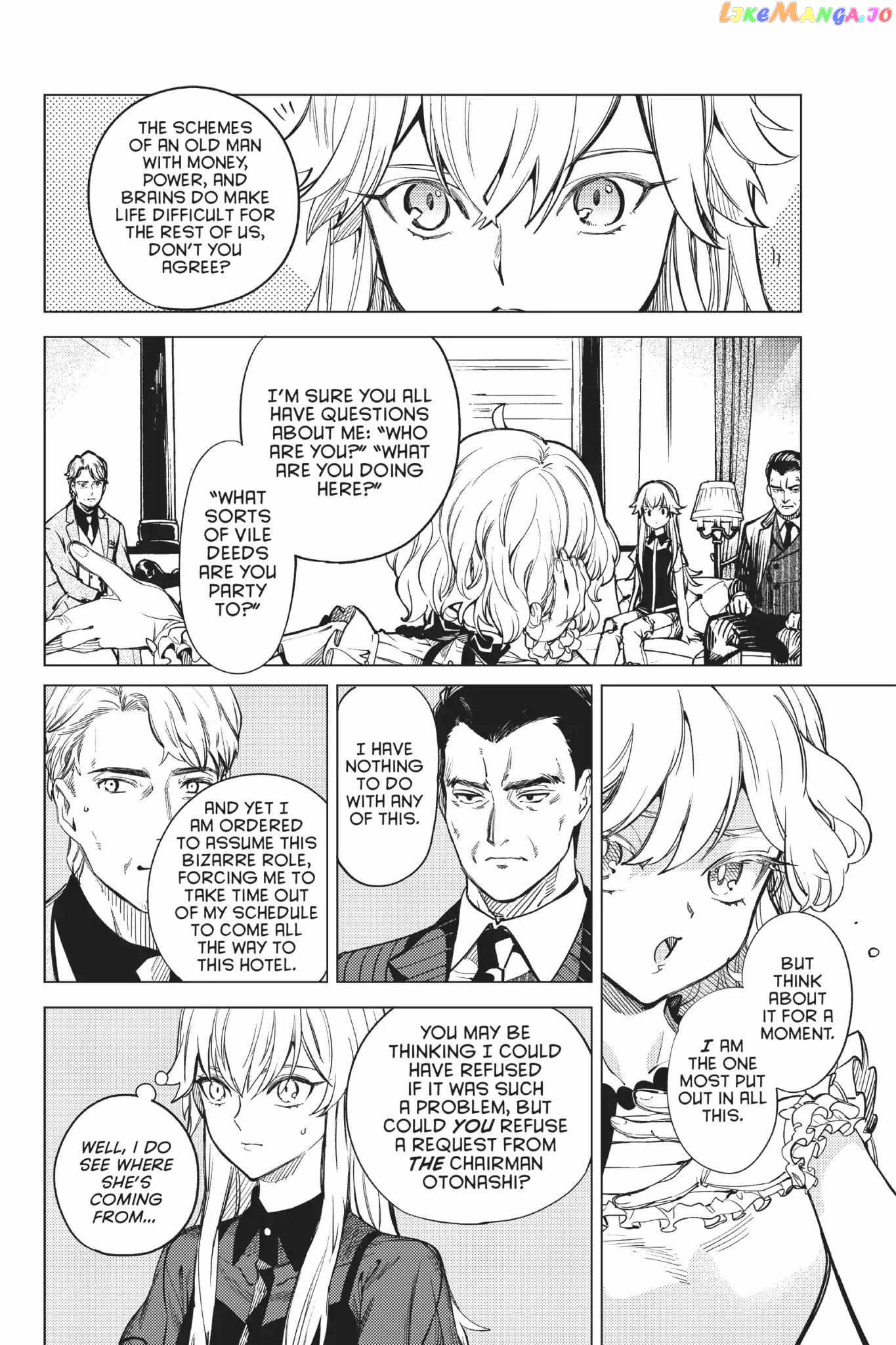 Kyokou Suiri ~ Invented Inference Chapter 26 - page 11