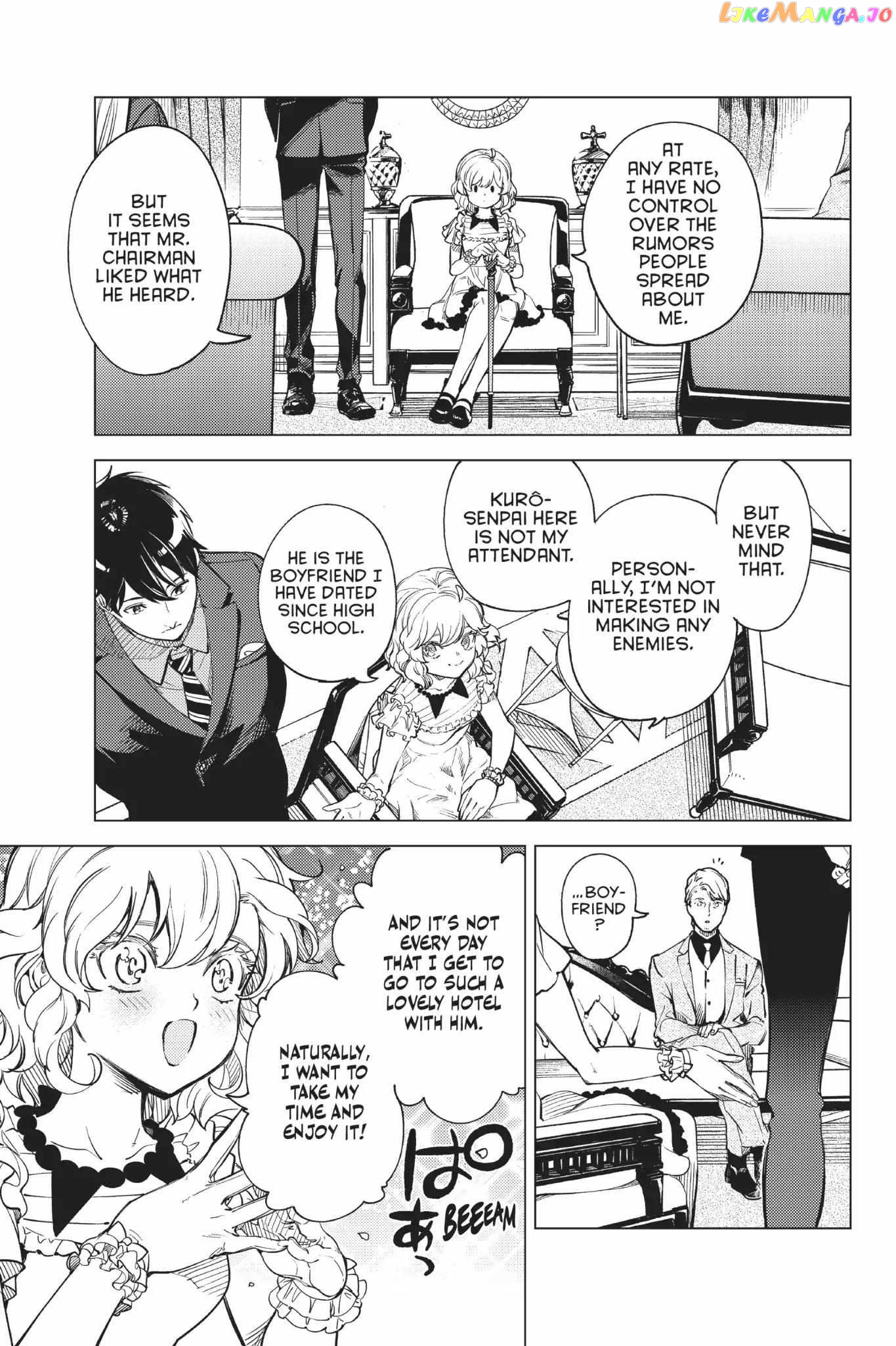 Kyokou Suiri ~ Invented Inference Chapter 26 - page 14