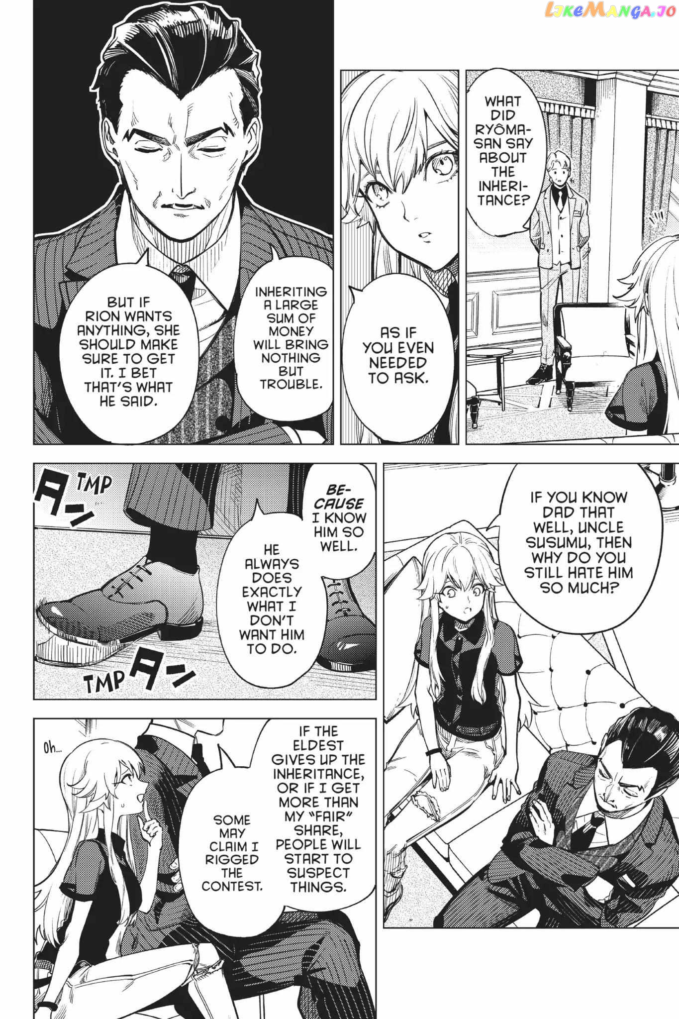 Kyokou Suiri ~ Invented Inference Chapter 26 - page 21