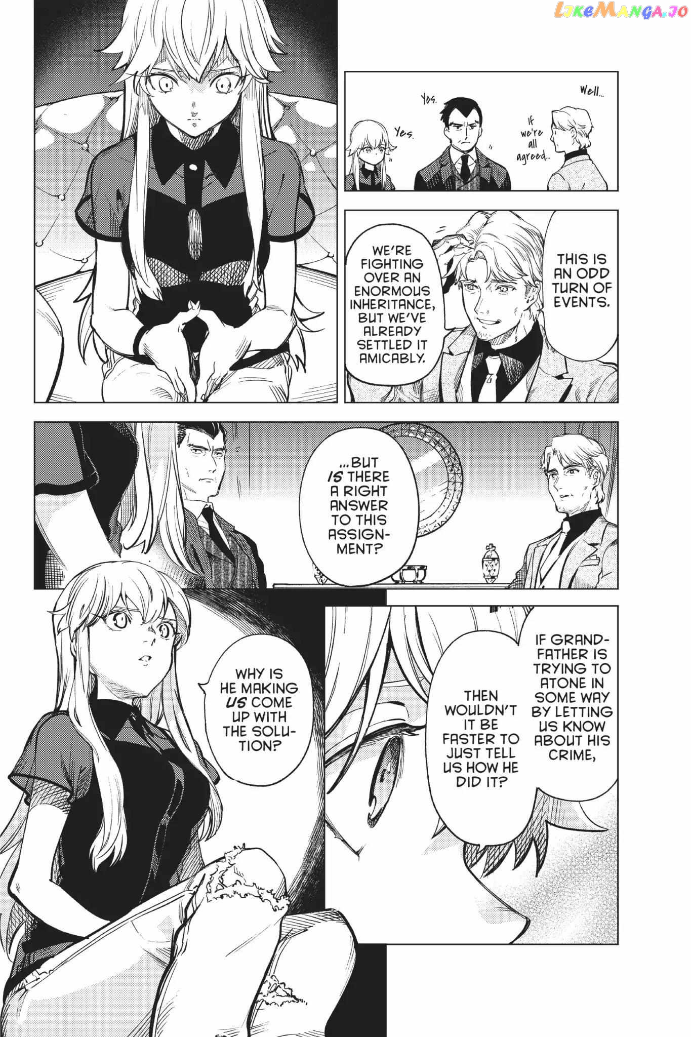 Kyokou Suiri ~ Invented Inference Chapter 26 - page 23