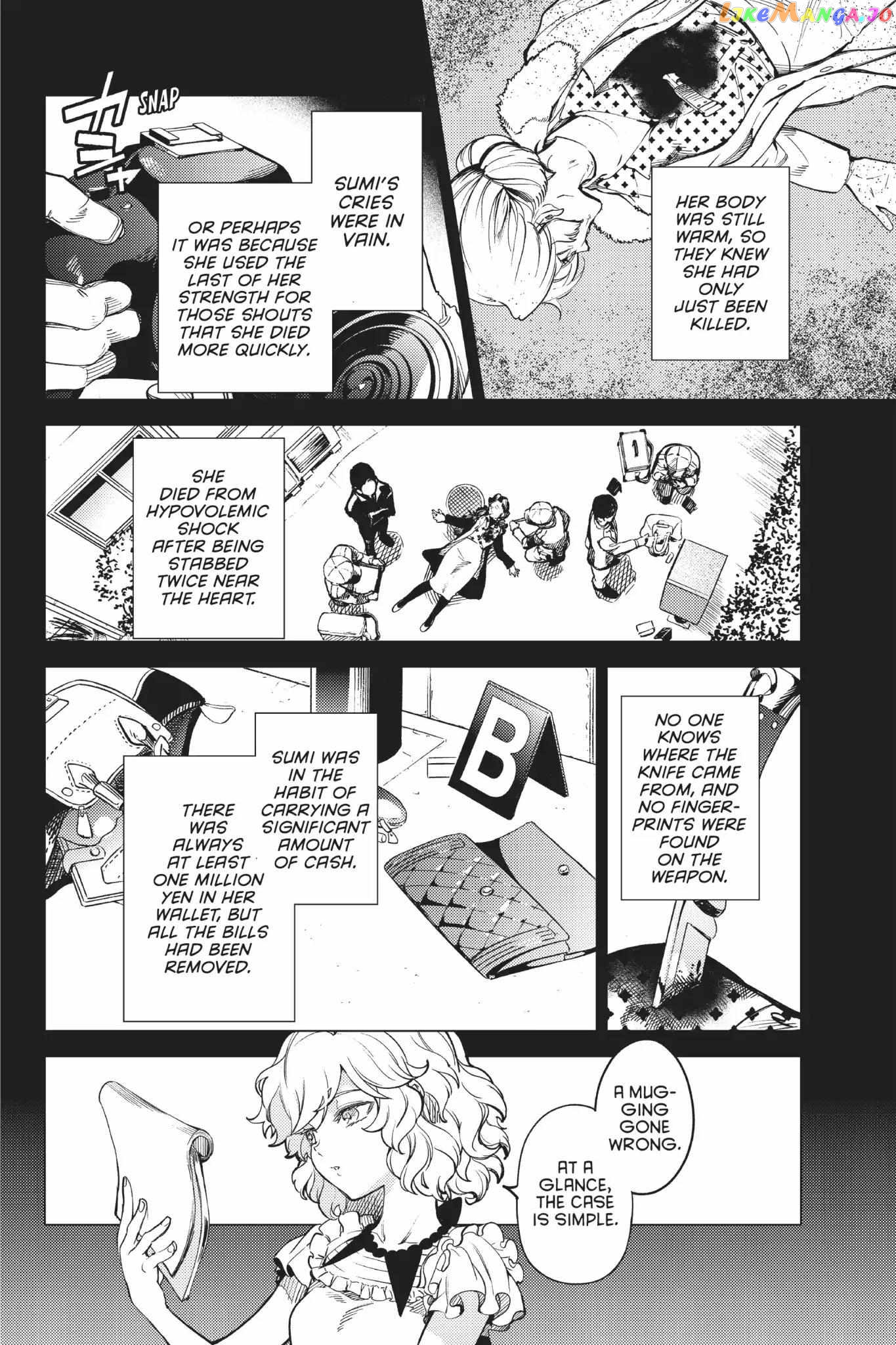 Kyokou Suiri ~ Invented Inference Chapter 26 - page 29