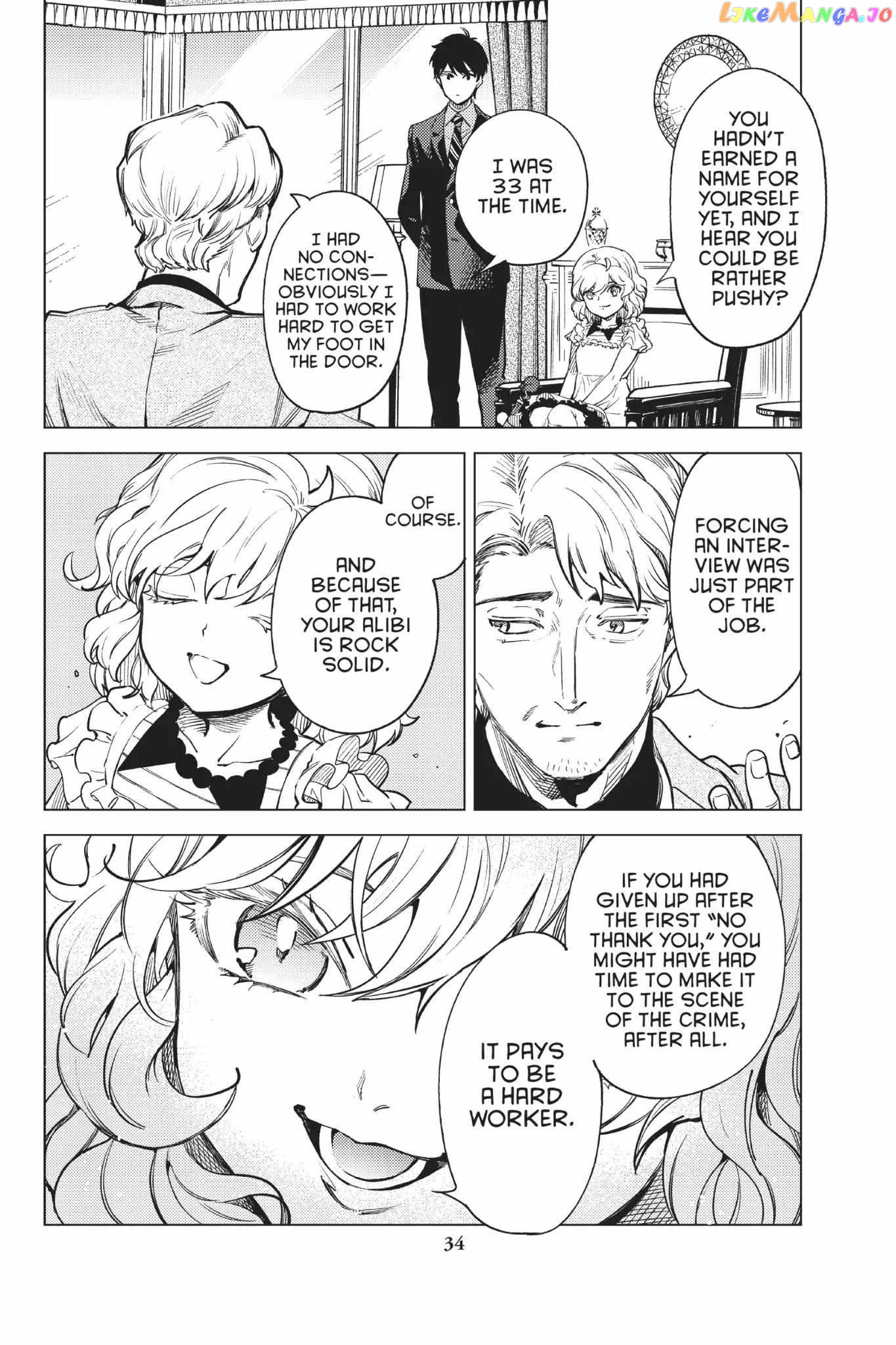 Kyokou Suiri ~ Invented Inference Chapter 26 - page 35