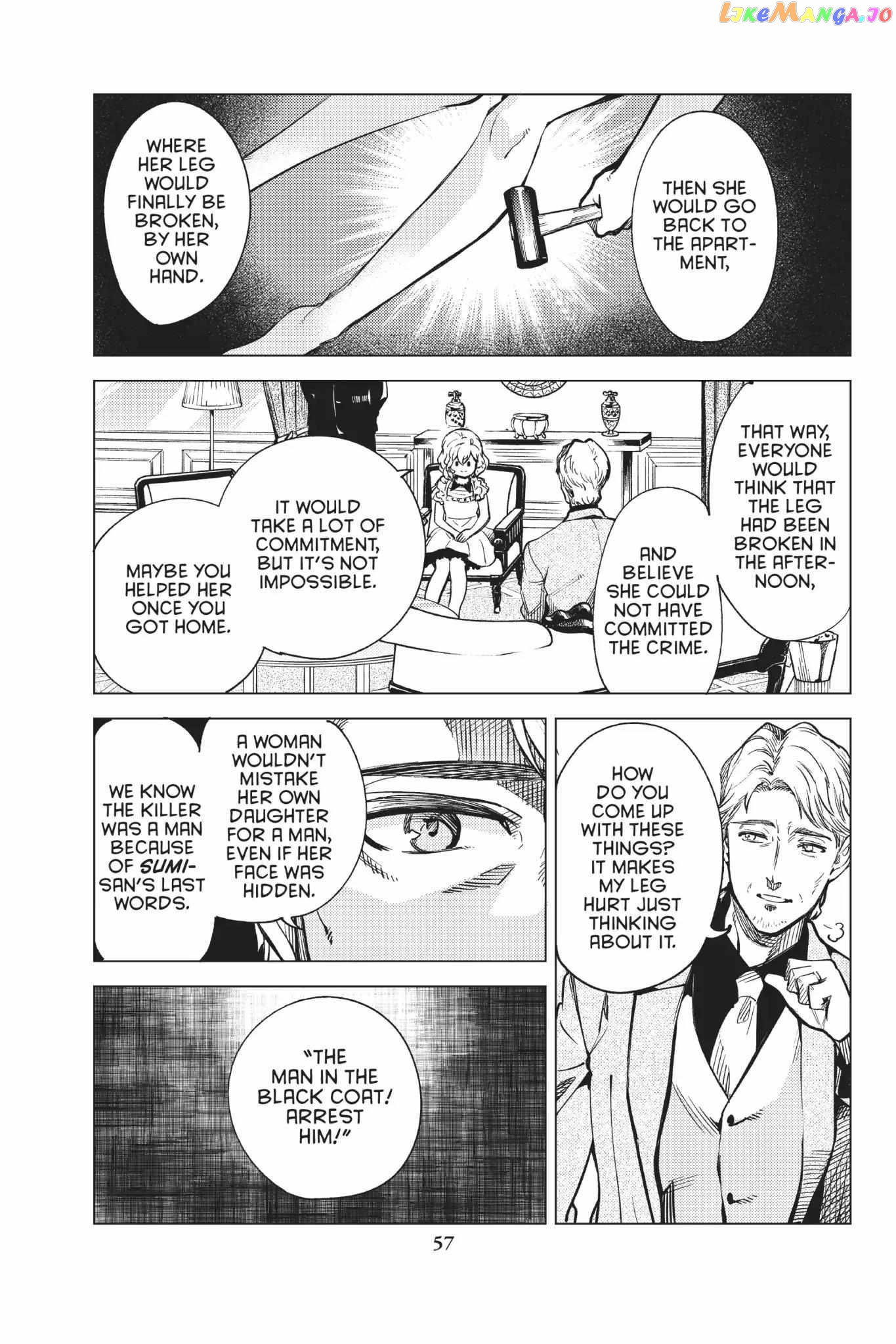 Kyokou Suiri ~ Invented Inference Chapter 26 - page 58