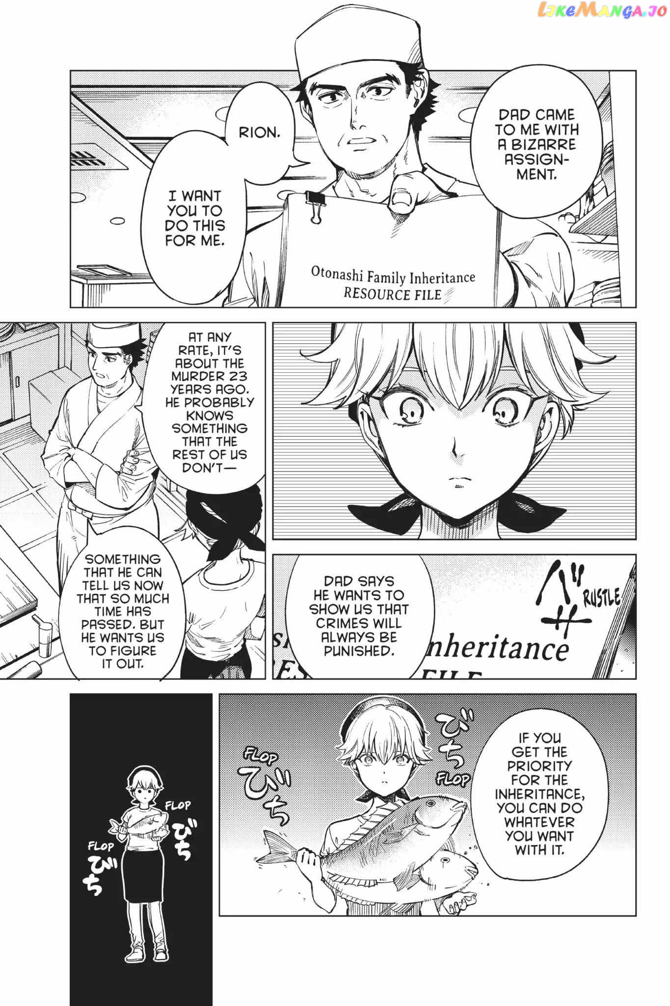 Kyokou Suiri ~ Invented Inference Chapter 26 - page 8