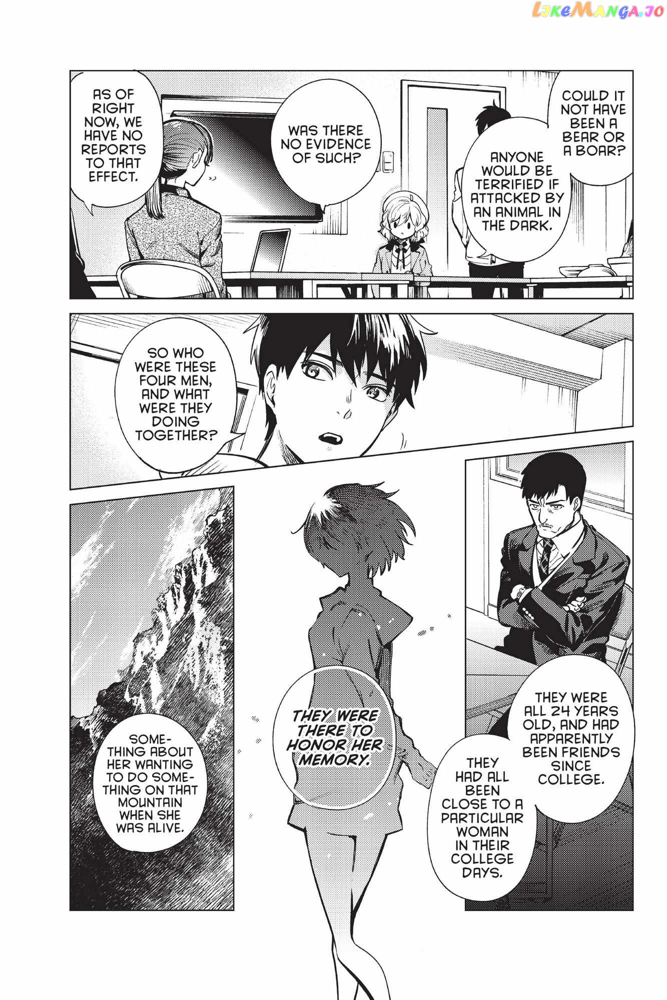 Kyokou Suiri ~ Invented Inference Chapter 40 - page 26