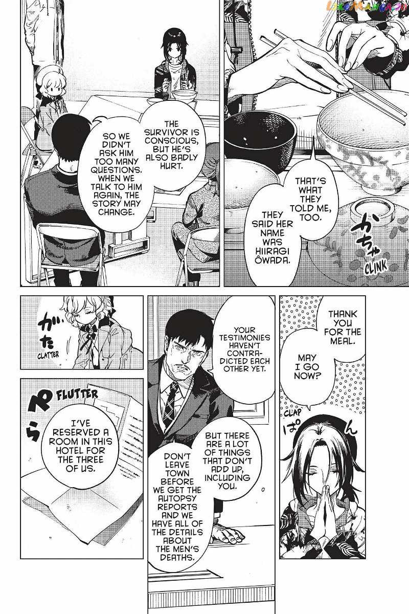 Kyokou Suiri ~ Invented Inference Chapter 40 - page 27