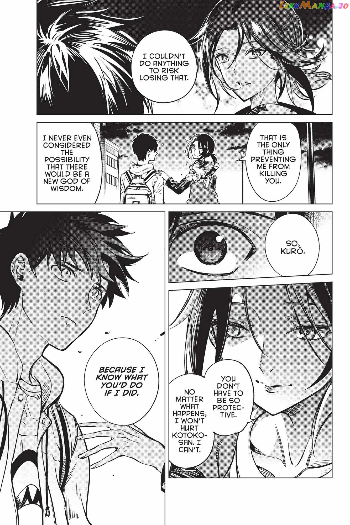 Kyokou Suiri ~ Invented Inference Chapter 40 - page 38