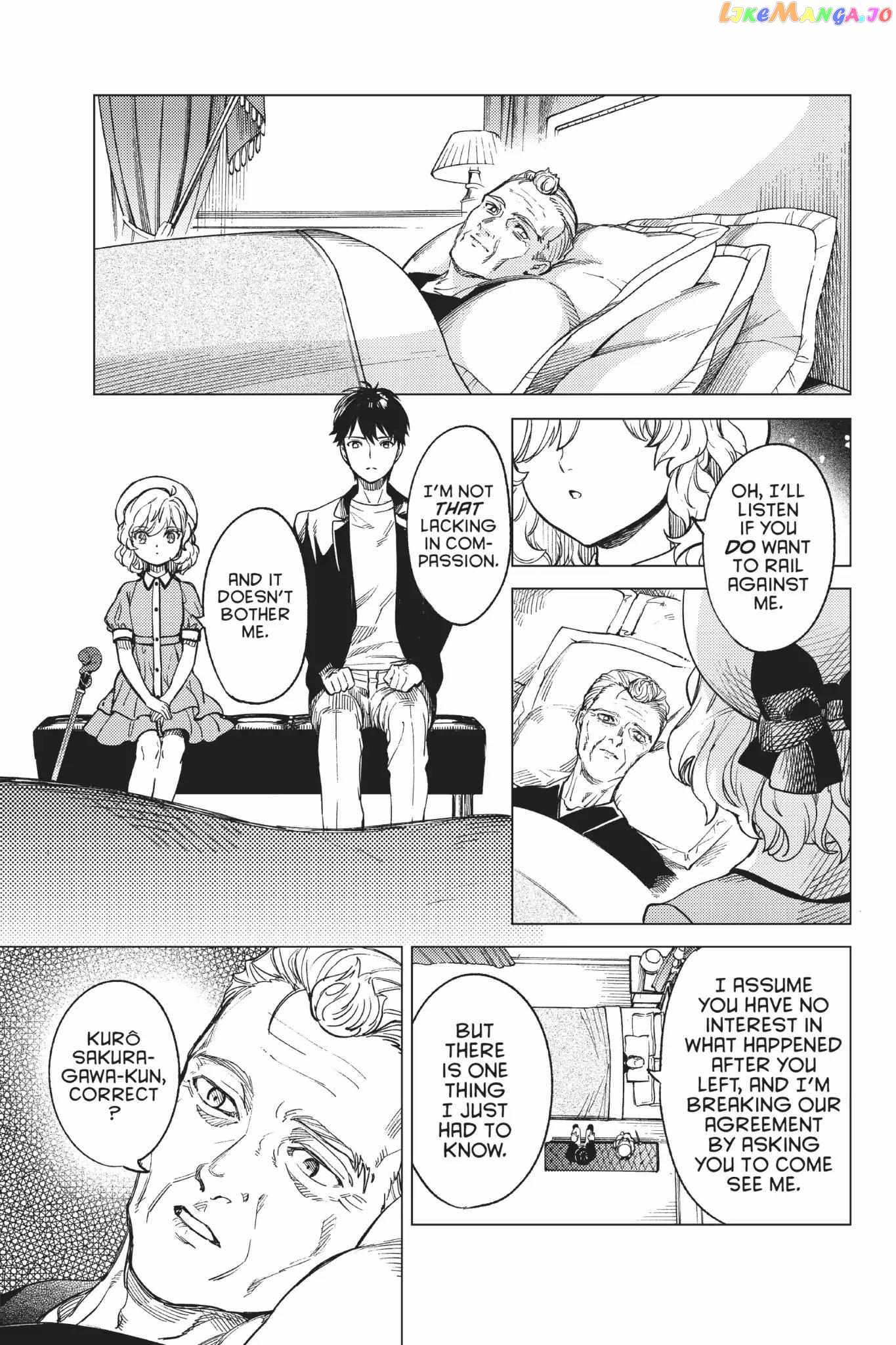 Kyokou Suiri ~ Invented Inference Chapter 28 - page 62