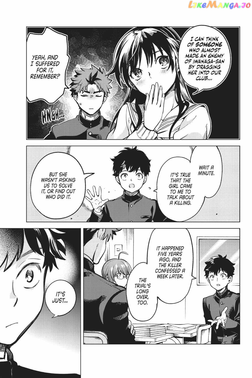 Kyokou Suiri ~ Invented Inference Chapter 29 - page 28