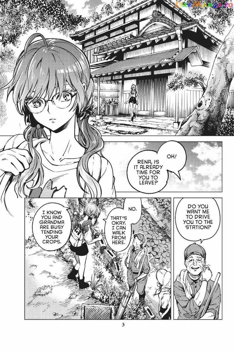 Kyokou Suiri ~ Invented Inference Chapter 29 - page 4