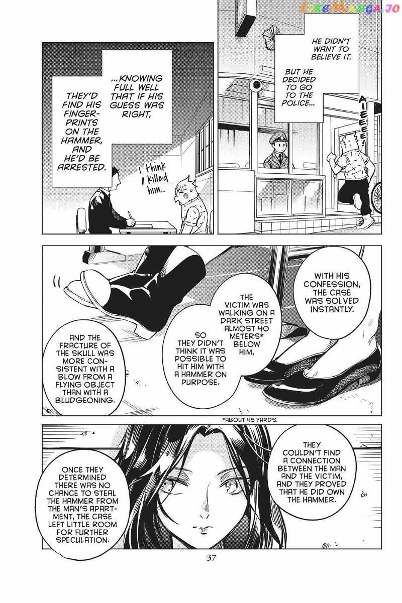Kyokou Suiri ~ Invented Inference Chapter 29 - page 38