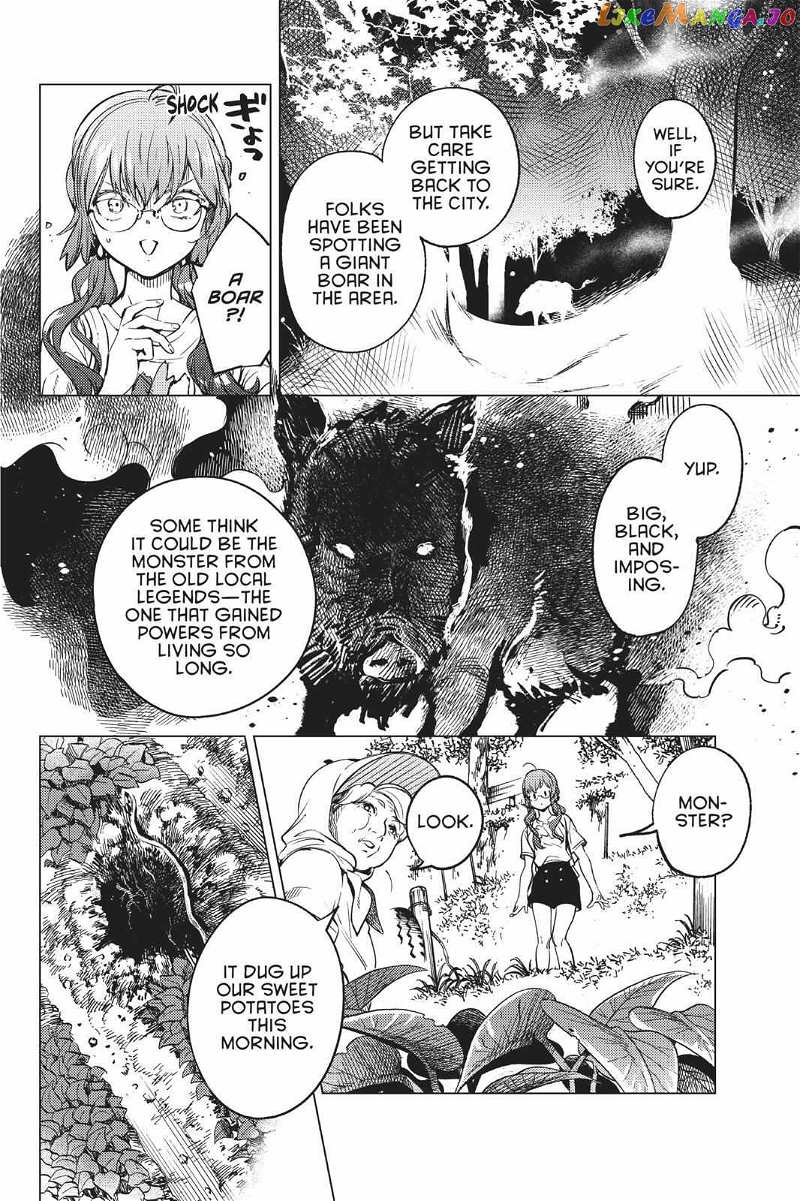 Kyokou Suiri ~ Invented Inference Chapter 29 - page 5