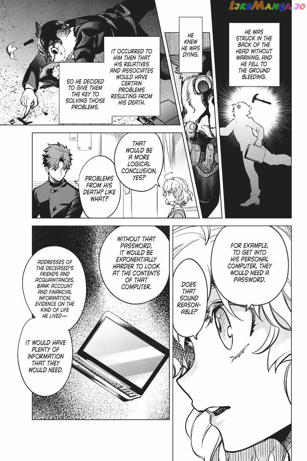 Kyokou Suiri ~ Invented Inference Chapter 29 - page 50
