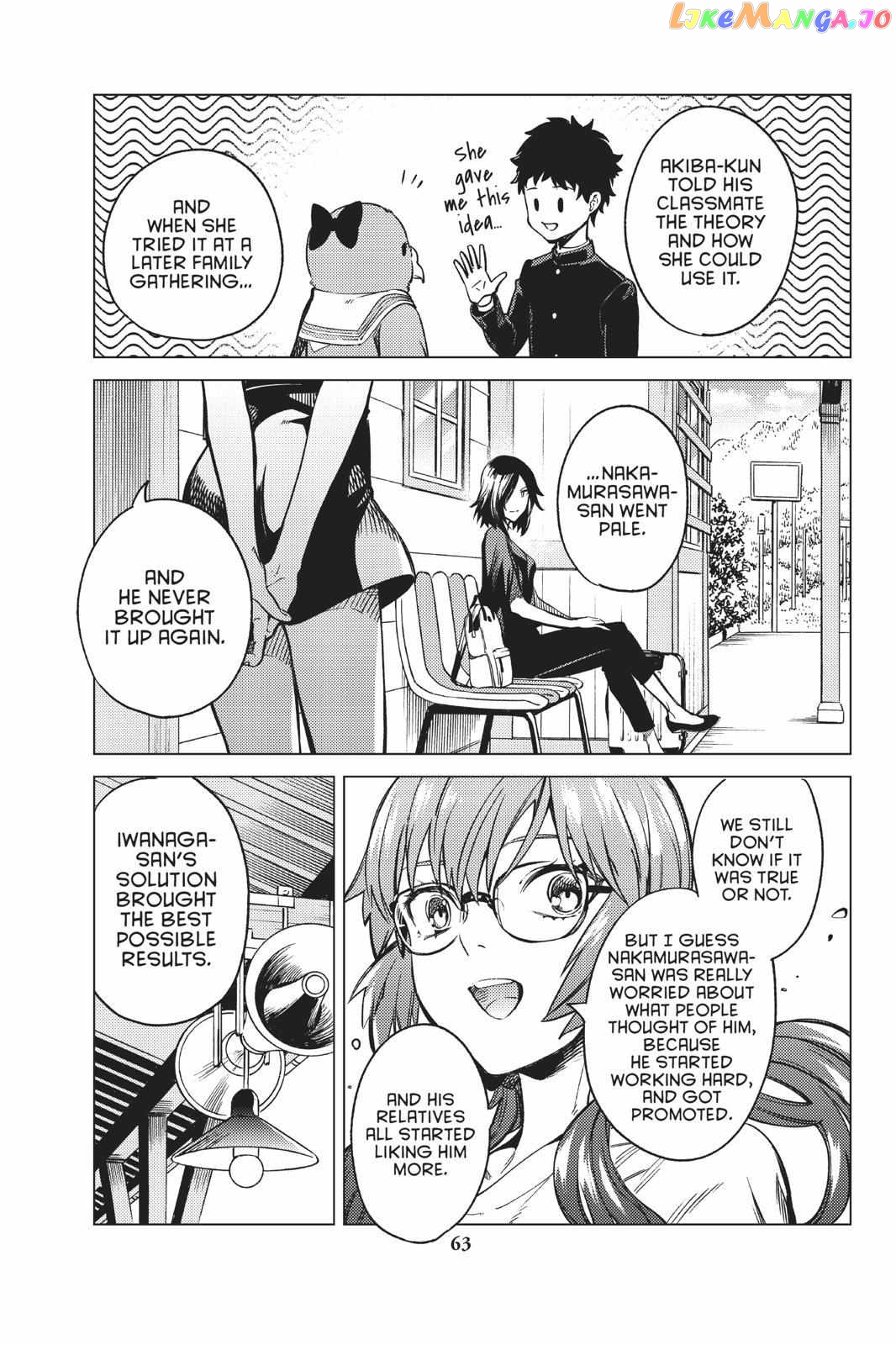 Kyokou Suiri ~ Invented Inference Chapter 29 - page 64