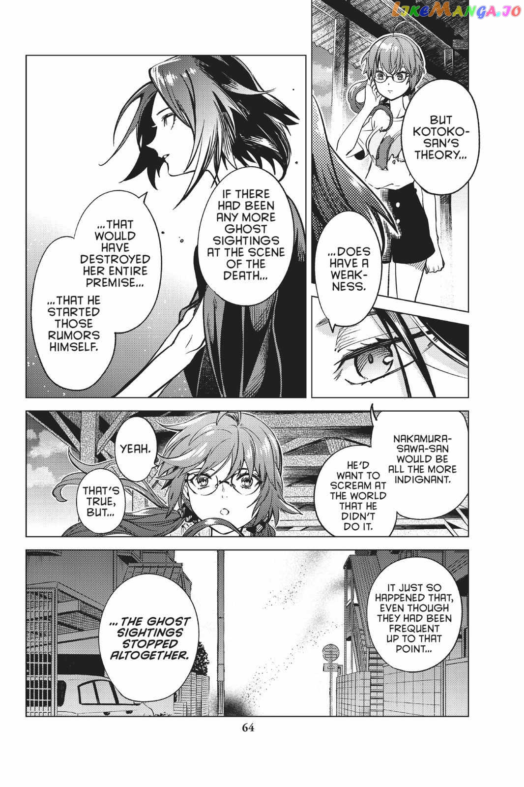 Kyokou Suiri ~ Invented Inference Chapter 29 - page 65