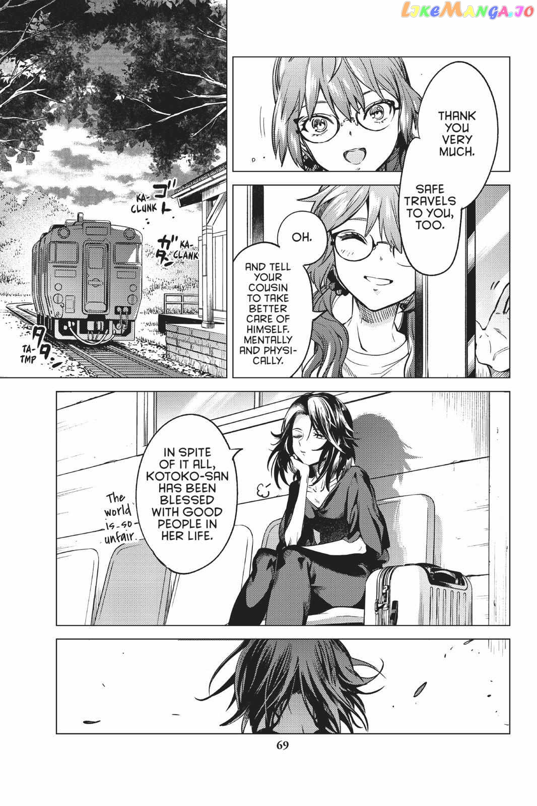 Kyokou Suiri ~ Invented Inference Chapter 29 - page 70