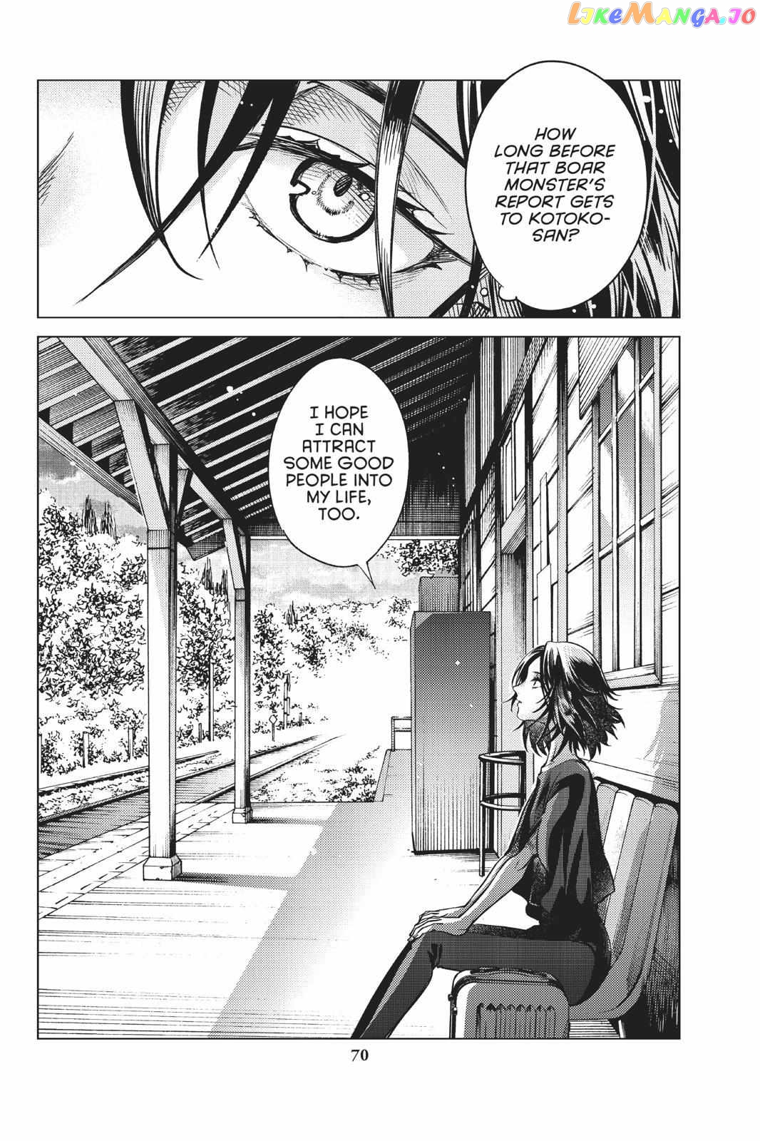 Kyokou Suiri ~ Invented Inference Chapter 29 - page 71