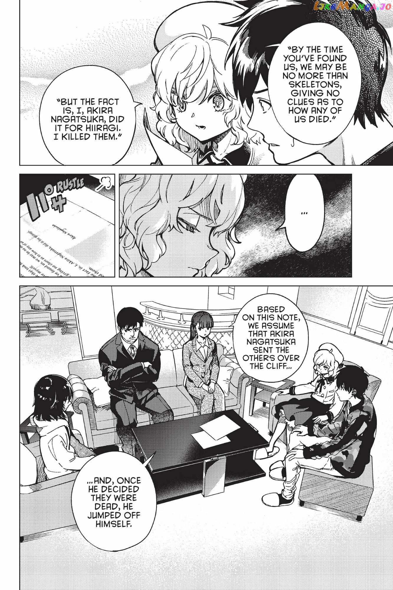 Kyokou Suiri ~ Invented Inference Chapter 43 - page 2