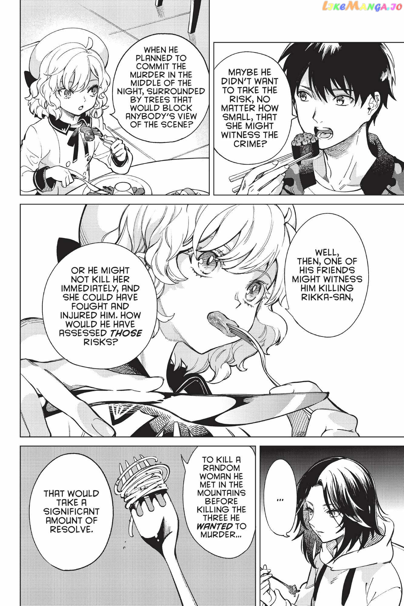 Kyokou Suiri ~ Invented Inference Chapter 43 - page 20