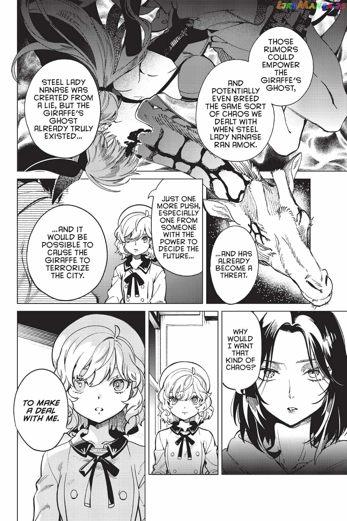 Kyokou Suiri ~ Invented Inference Chapter 43 - page 28