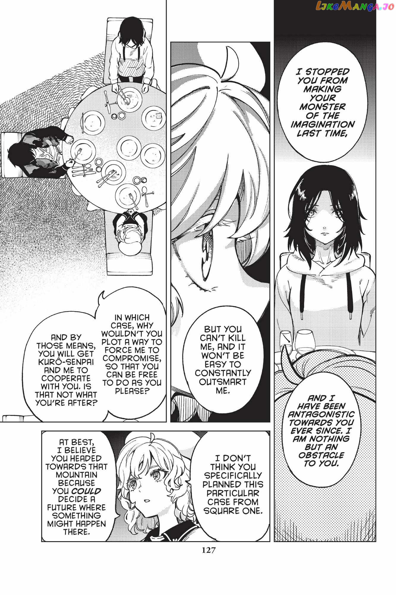 Kyokou Suiri ~ Invented Inference Chapter 43 - page 29