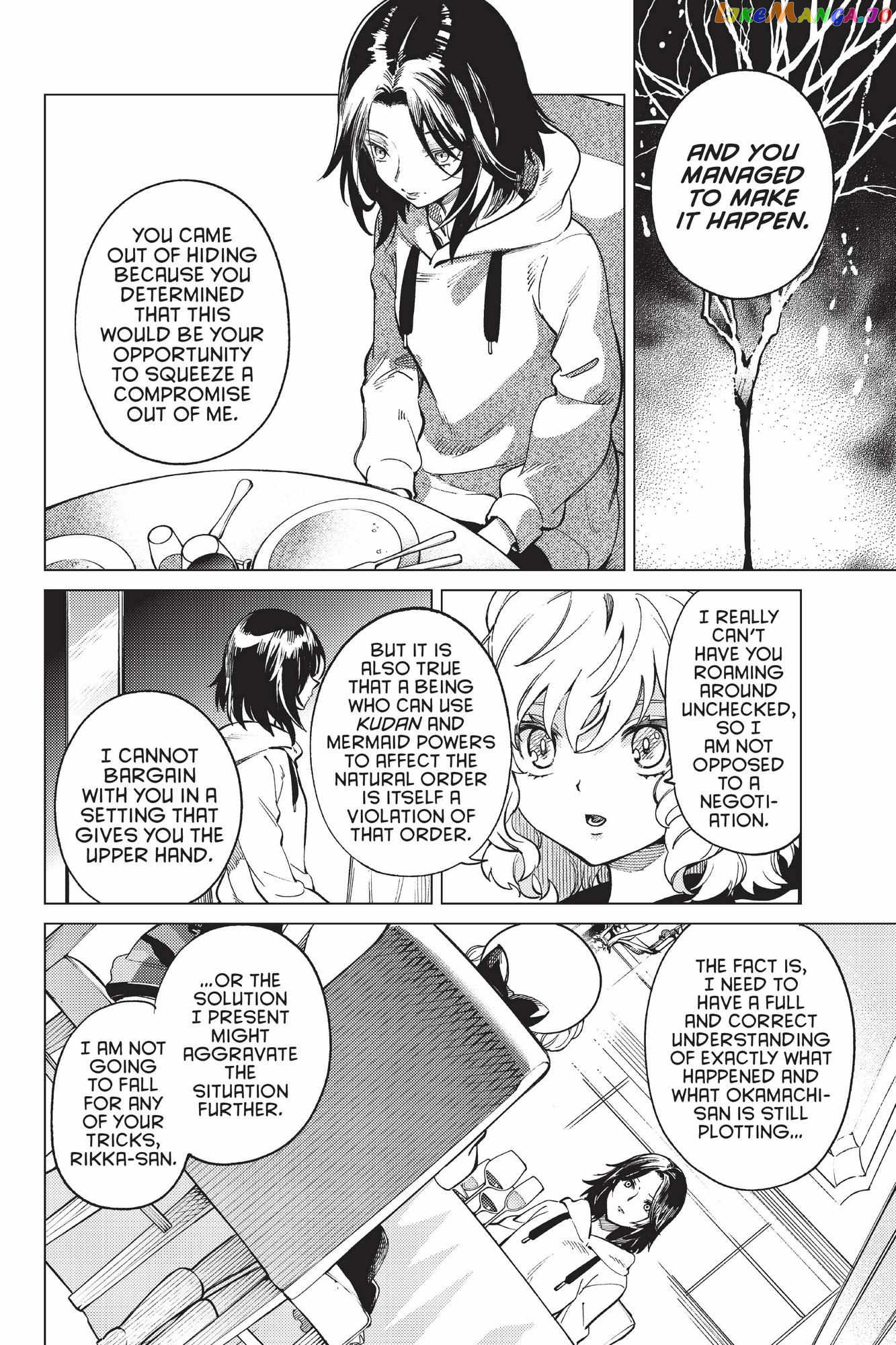 Kyokou Suiri ~ Invented Inference Chapter 43 - page 30