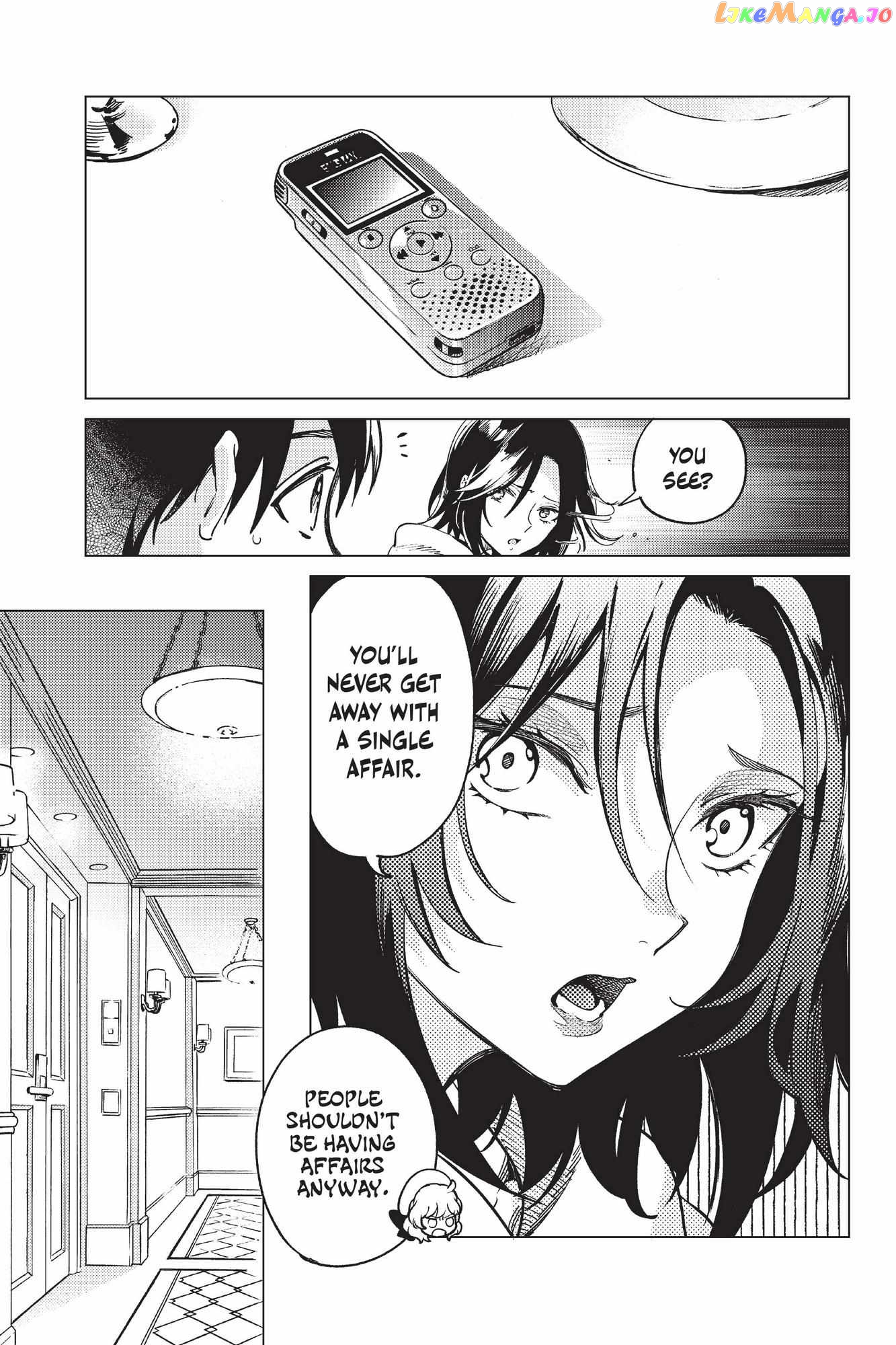 Kyokou Suiri ~ Invented Inference Chapter 43 - page 33