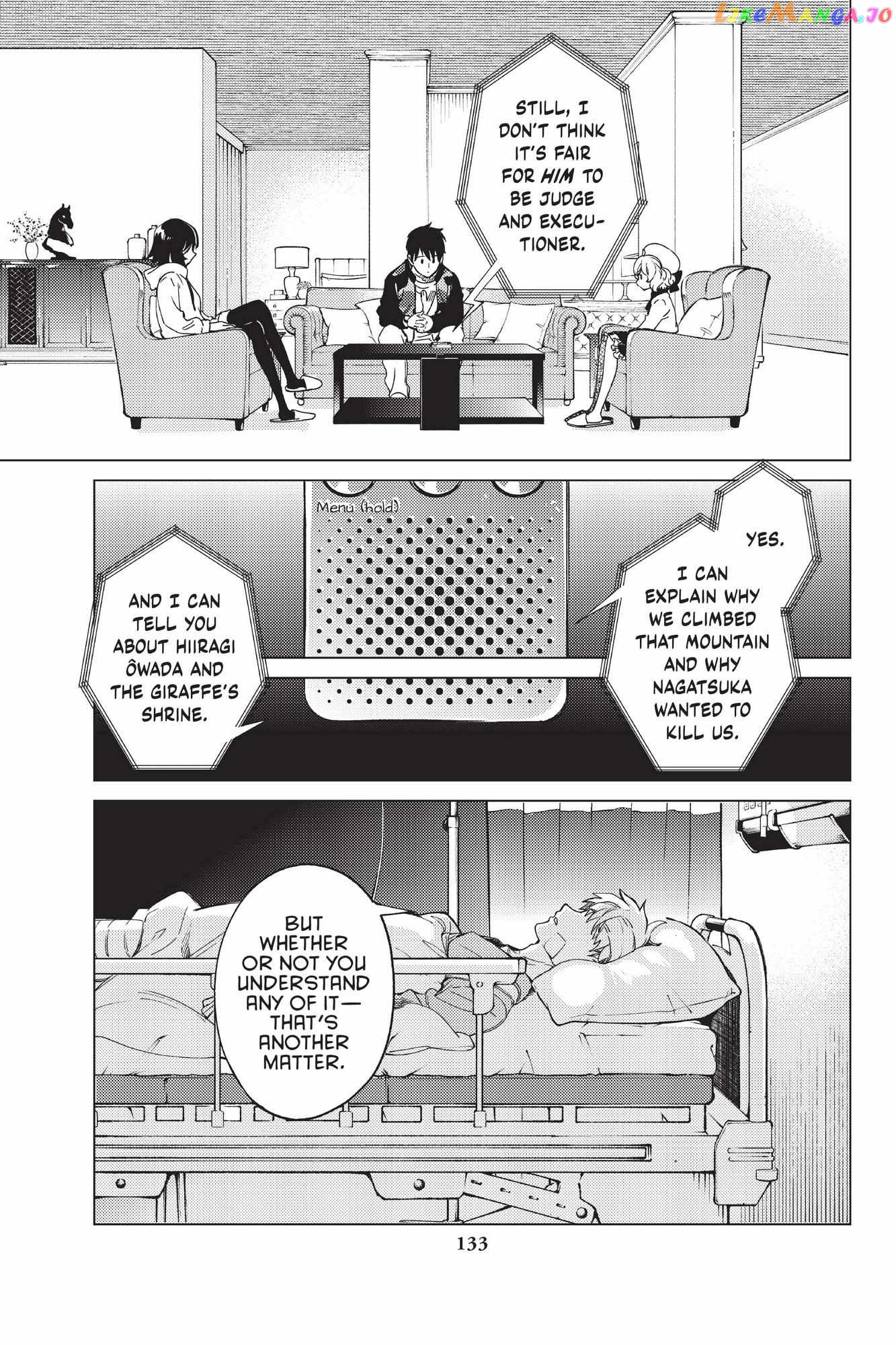 Kyokou Suiri ~ Invented Inference Chapter 43 - page 35