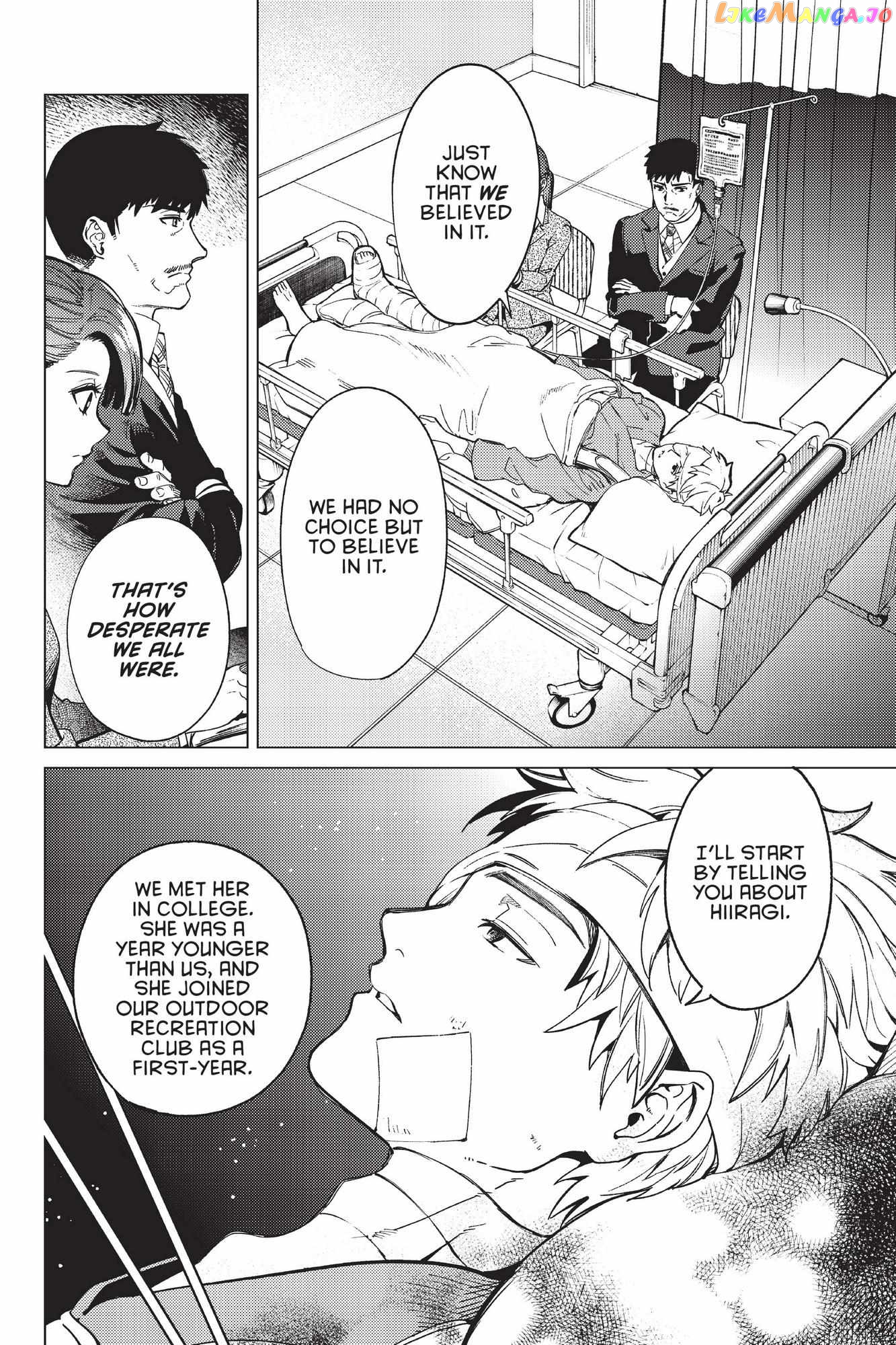 Kyokou Suiri ~ Invented Inference Chapter 43 - page 36