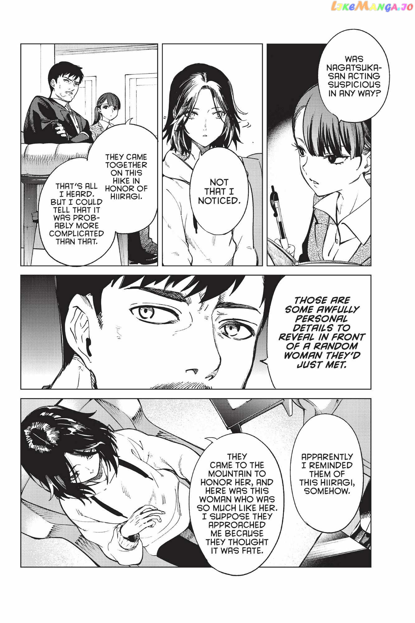 Kyokou Suiri ~ Invented Inference Chapter 43 - page 6