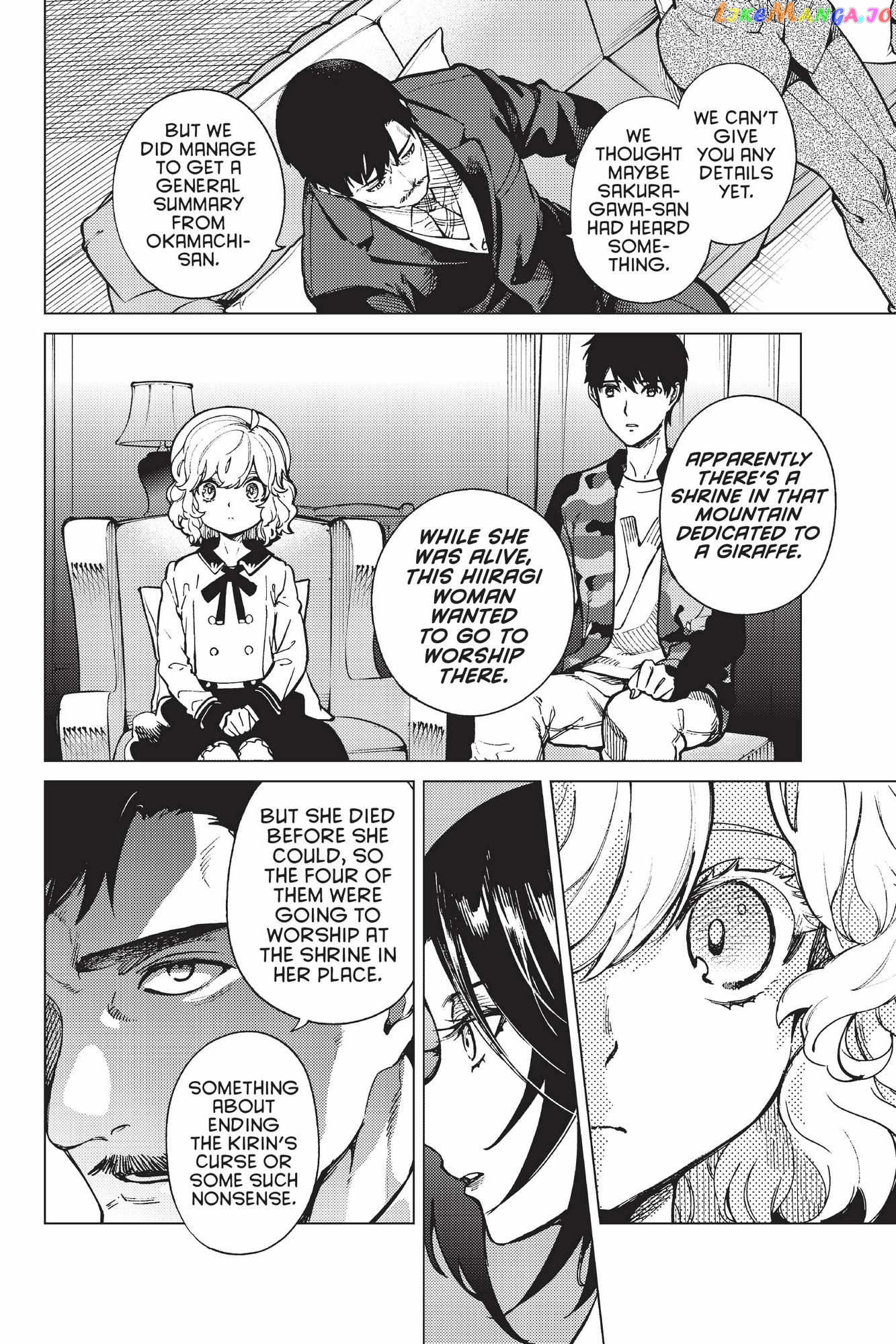 Kyokou Suiri ~ Invented Inference Chapter 43 - page 8