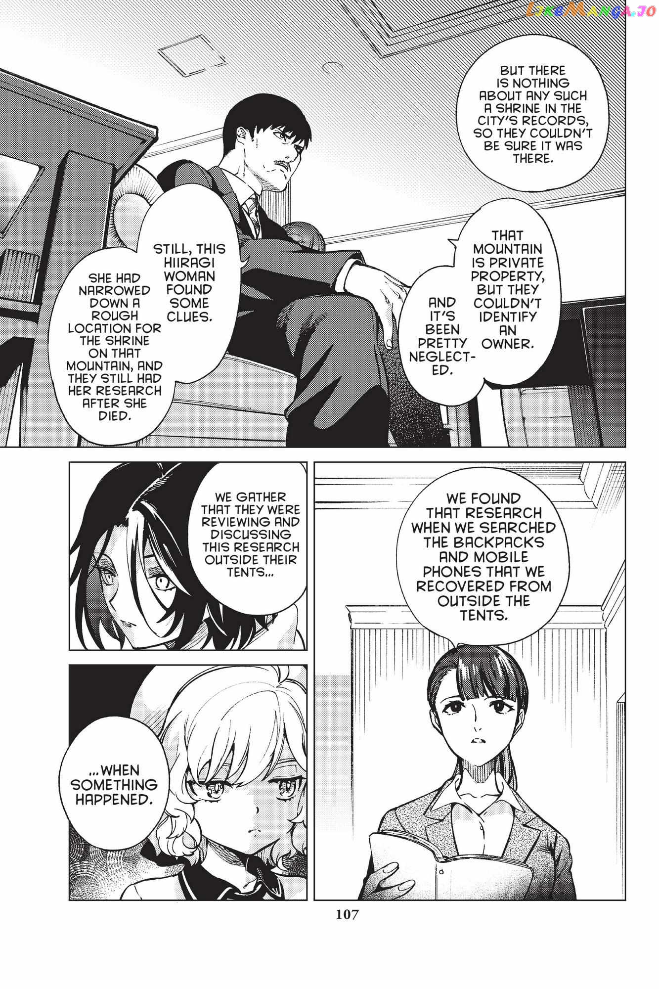 Kyokou Suiri ~ Invented Inference Chapter 43 - page 9