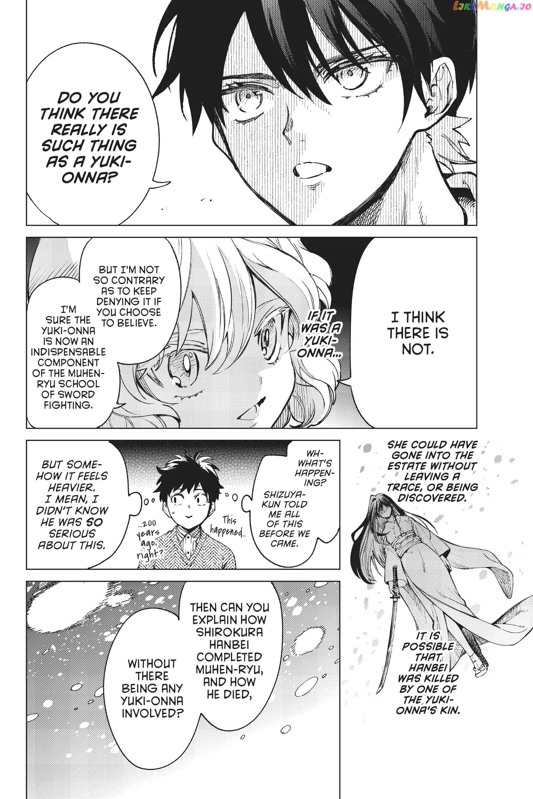 Kyokou Suiri ~ Invented Inference Chapter 52 - page 30