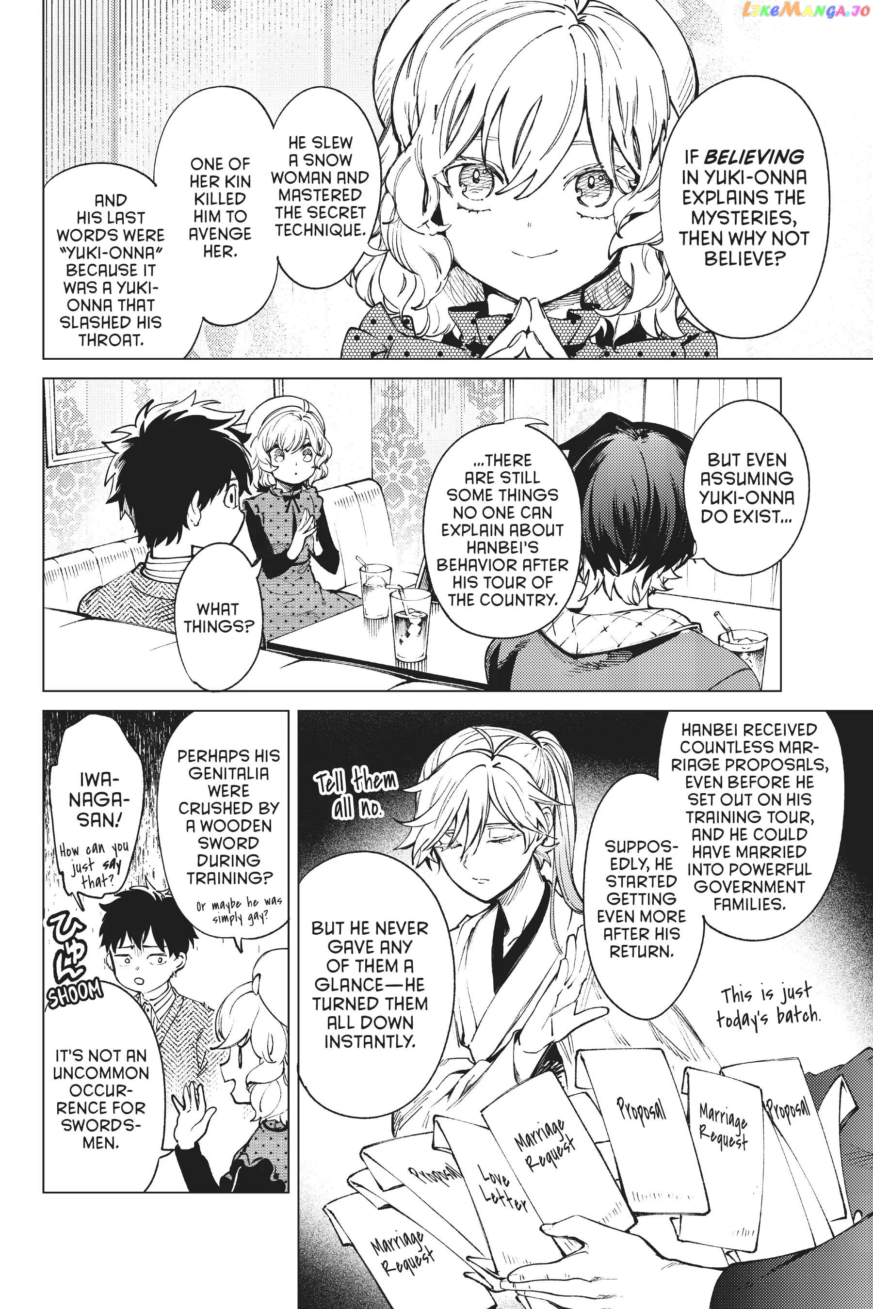 Kyokou Suiri ~ Invented Inference Chapter 52 - page 32