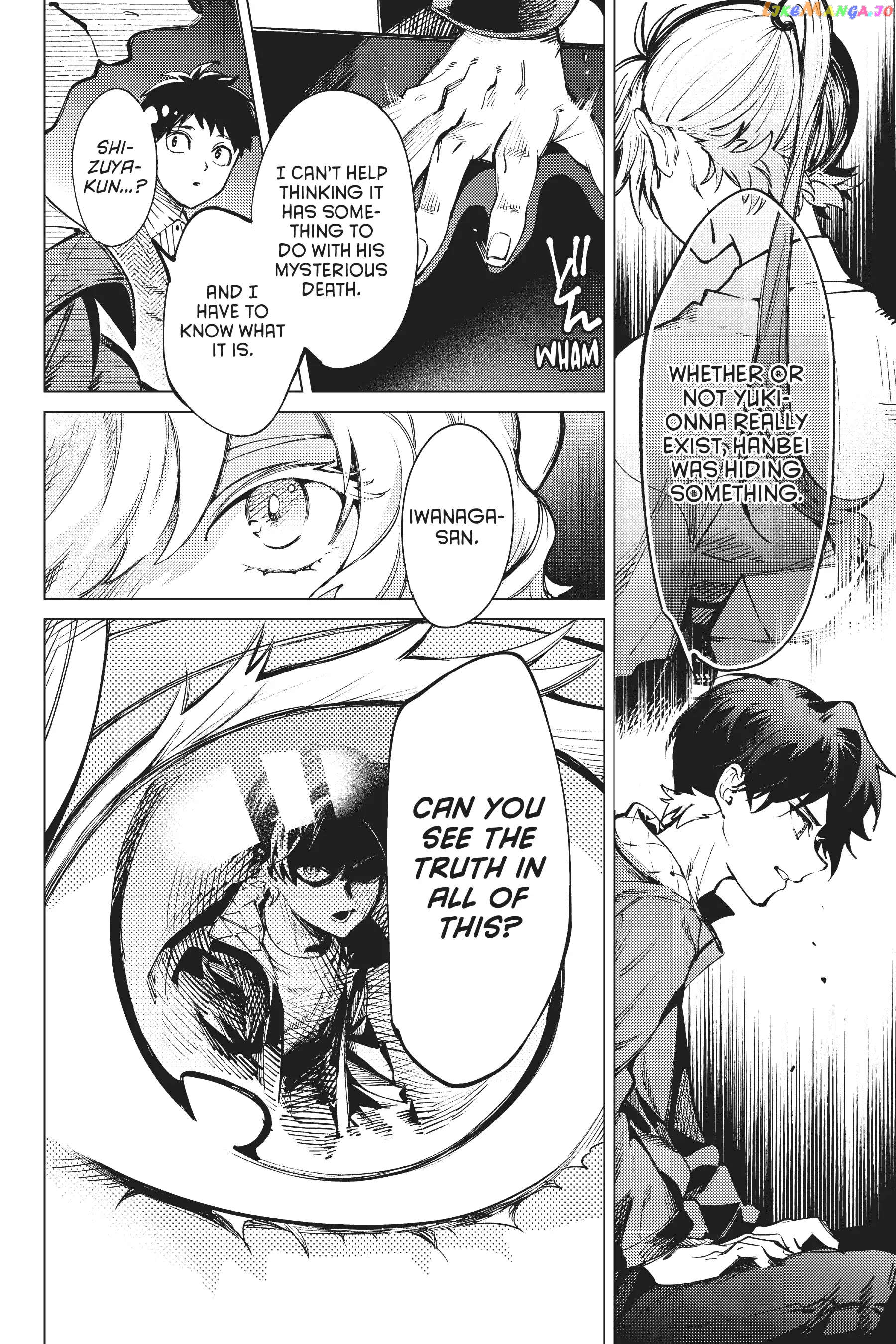 Kyokou Suiri ~ Invented Inference Chapter 52 - page 36