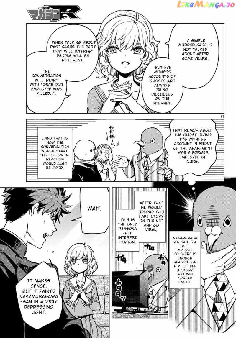 Kyokou Suiri ~ Invented Inference Chapter 29.2 - page 45