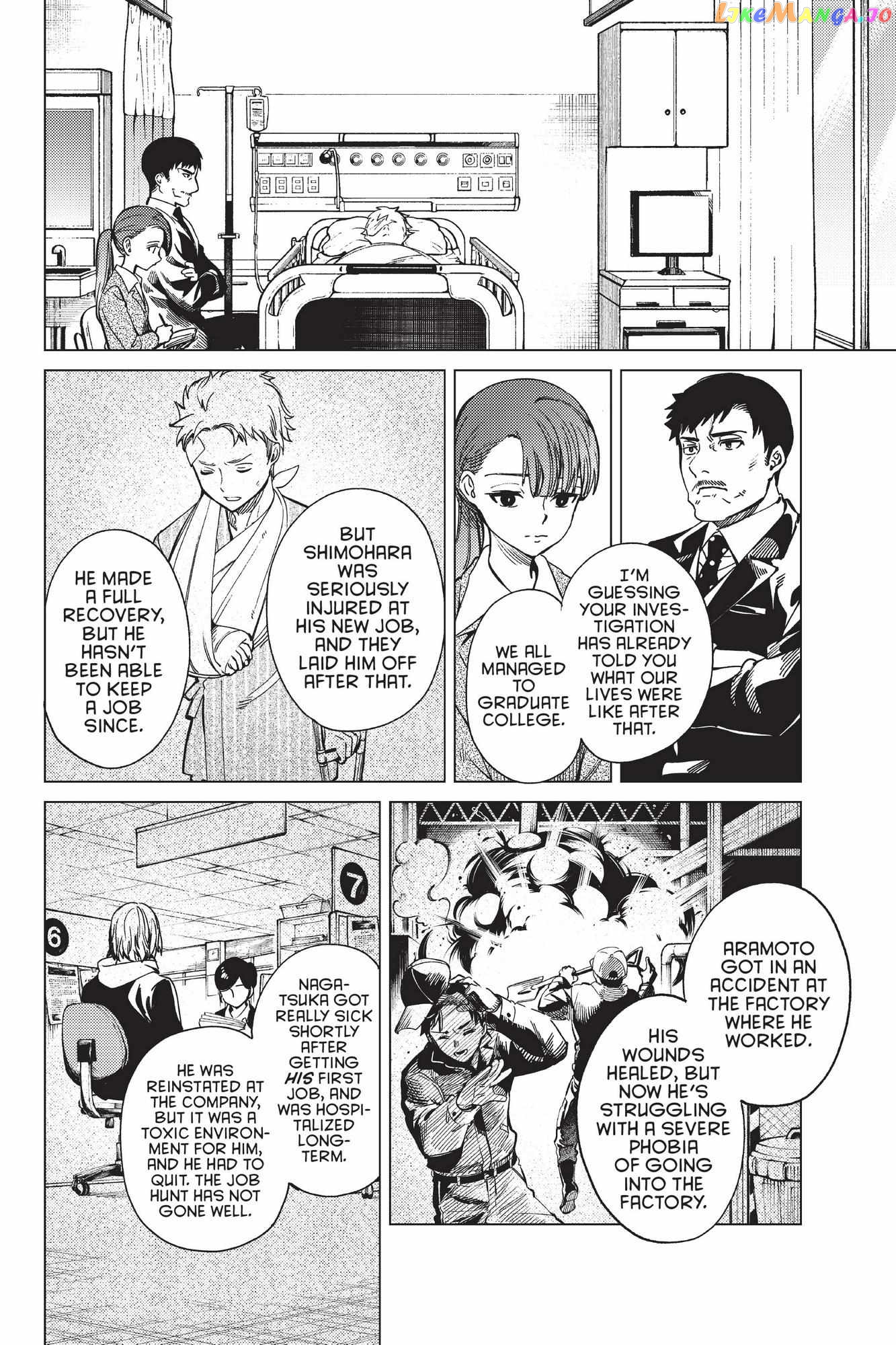 Kyokou Suiri ~ Invented Inference Chapter 44 - page 23