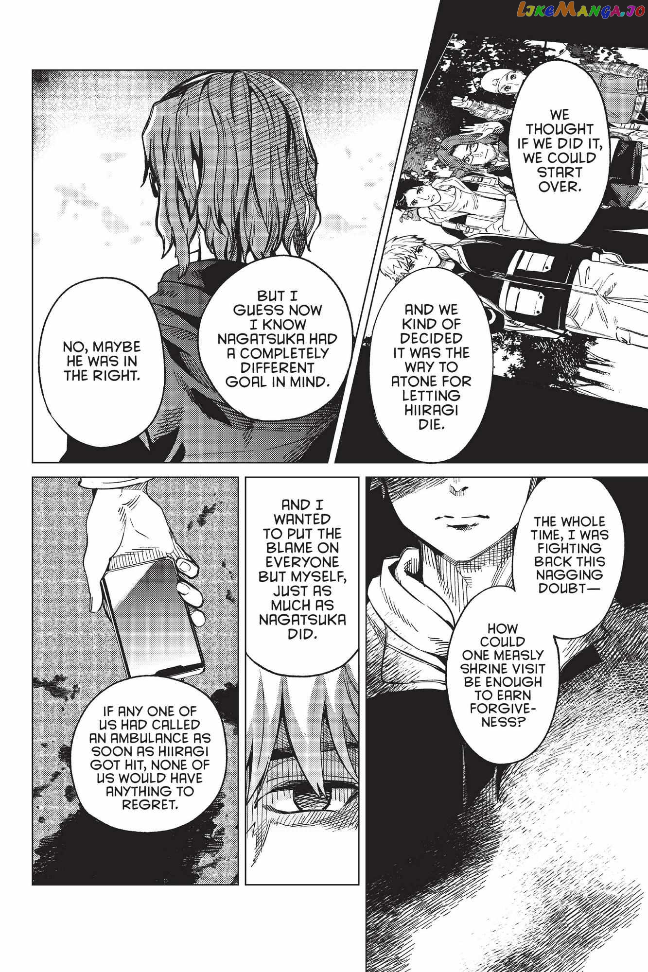 Kyokou Suiri ~ Invented Inference Chapter 44 - page 25