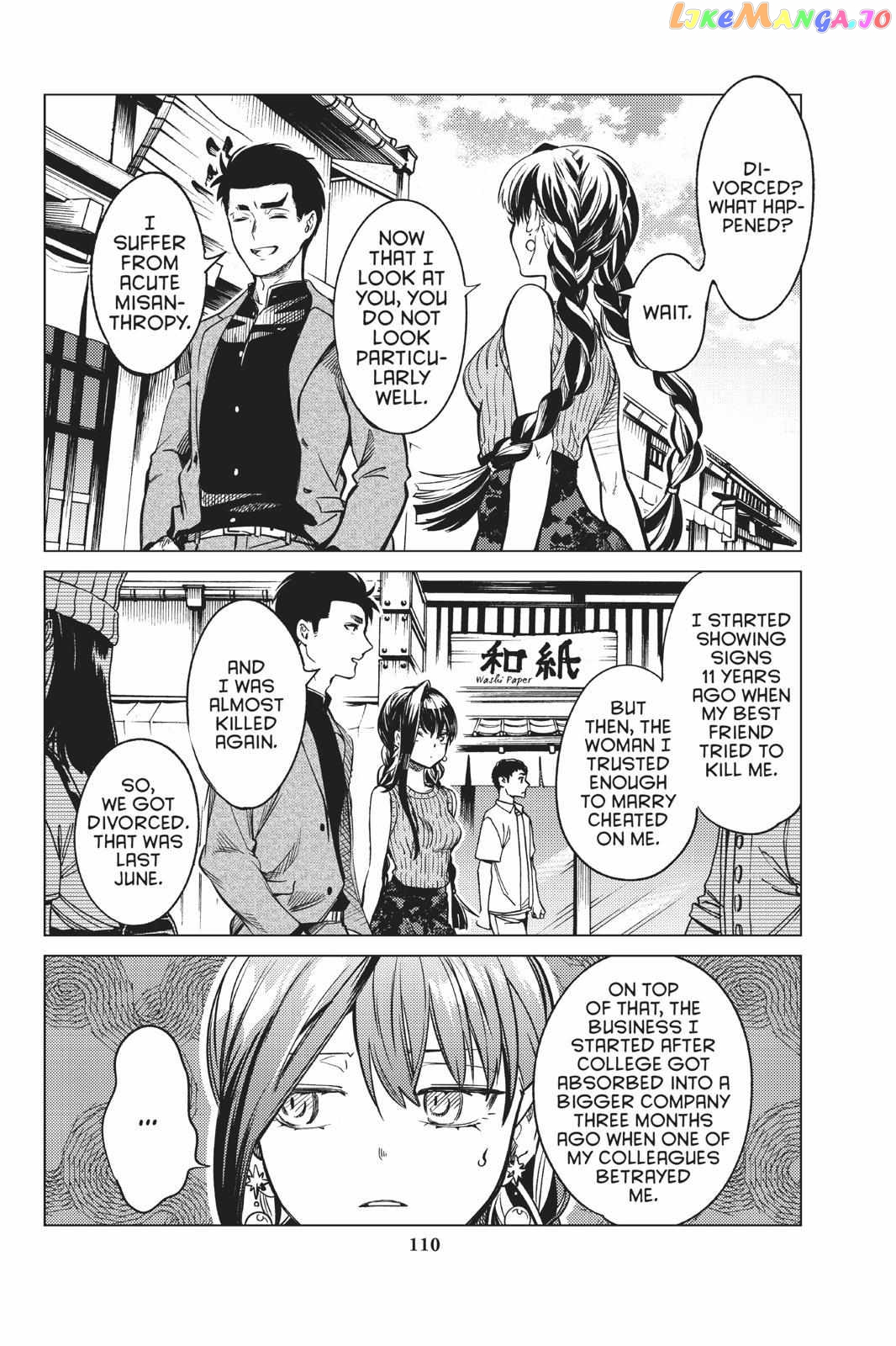 Kyokou Suiri ~ Invented Inference Chapter 30 - page 36