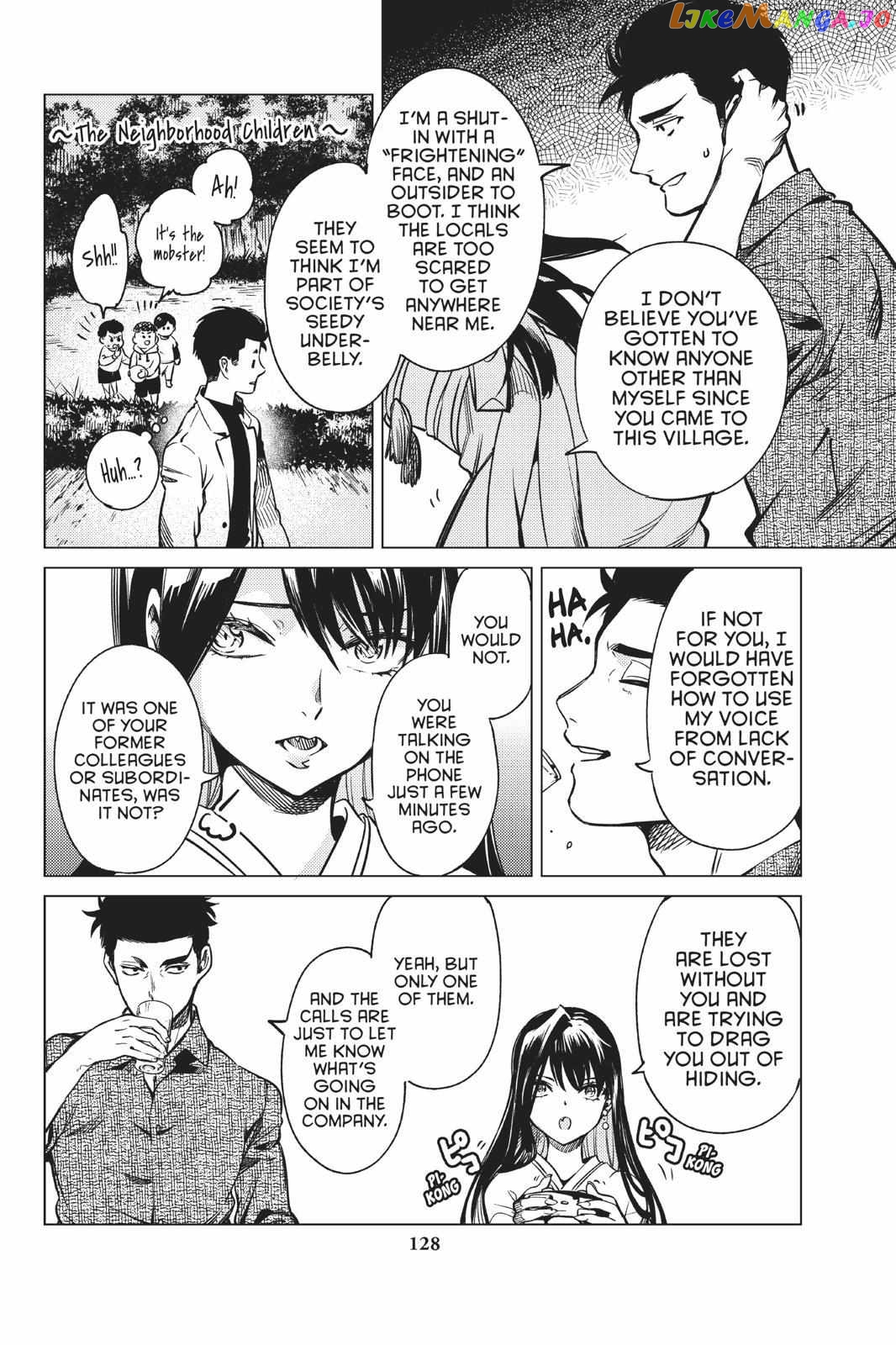 Kyokou Suiri ~ Invented Inference Chapter 30 - page 54