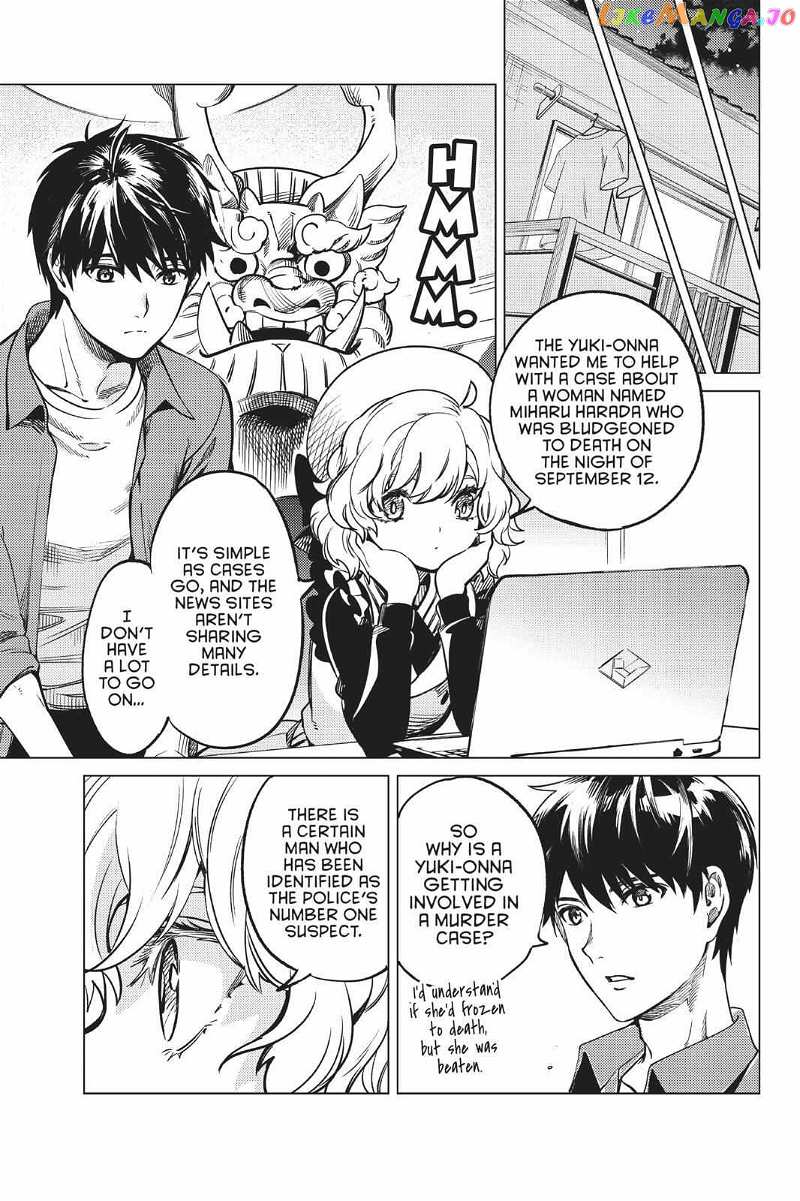 Kyokou Suiri ~ Invented Inference Chapter 30 - page 59