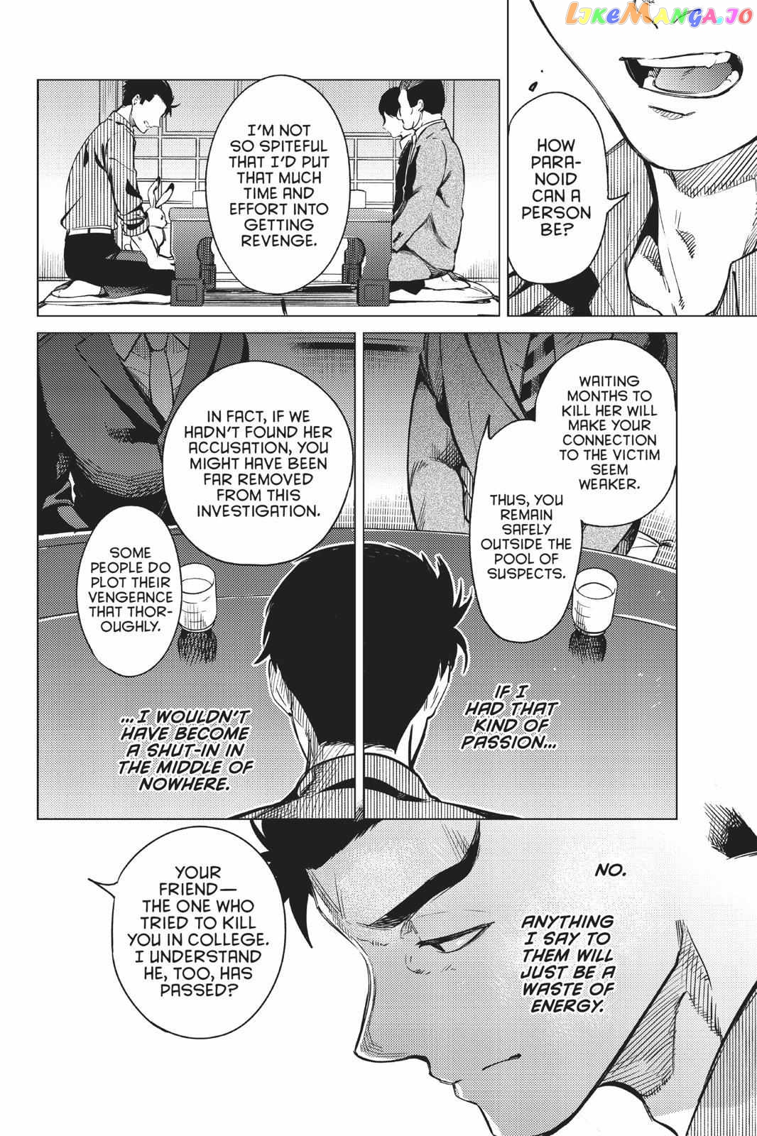 Kyokou Suiri ~ Invented Inference Chapter 31 - page 16