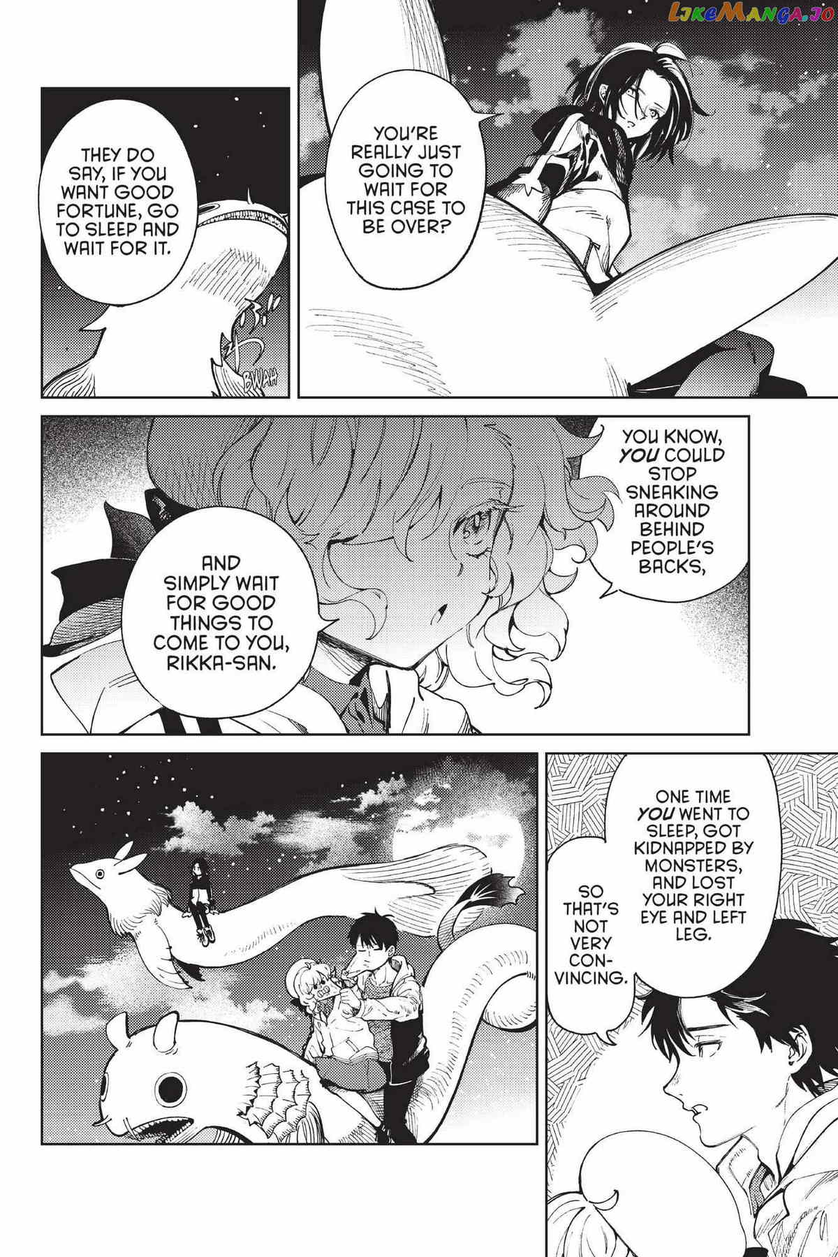 Kyokou Suiri ~ Invented Inference Chapter 46 - page 34