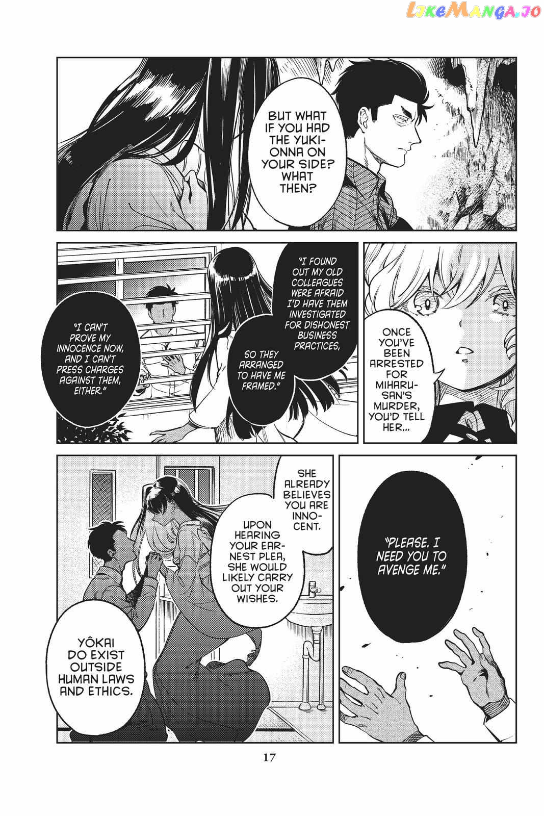 Kyokou Suiri ~ Invented Inference Chapter 32 - page 18