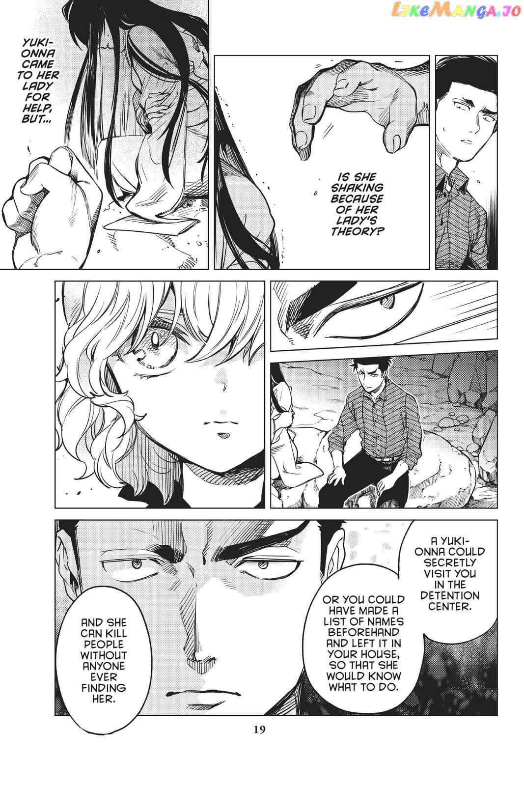 Kyokou Suiri ~ Invented Inference Chapter 32 - page 20